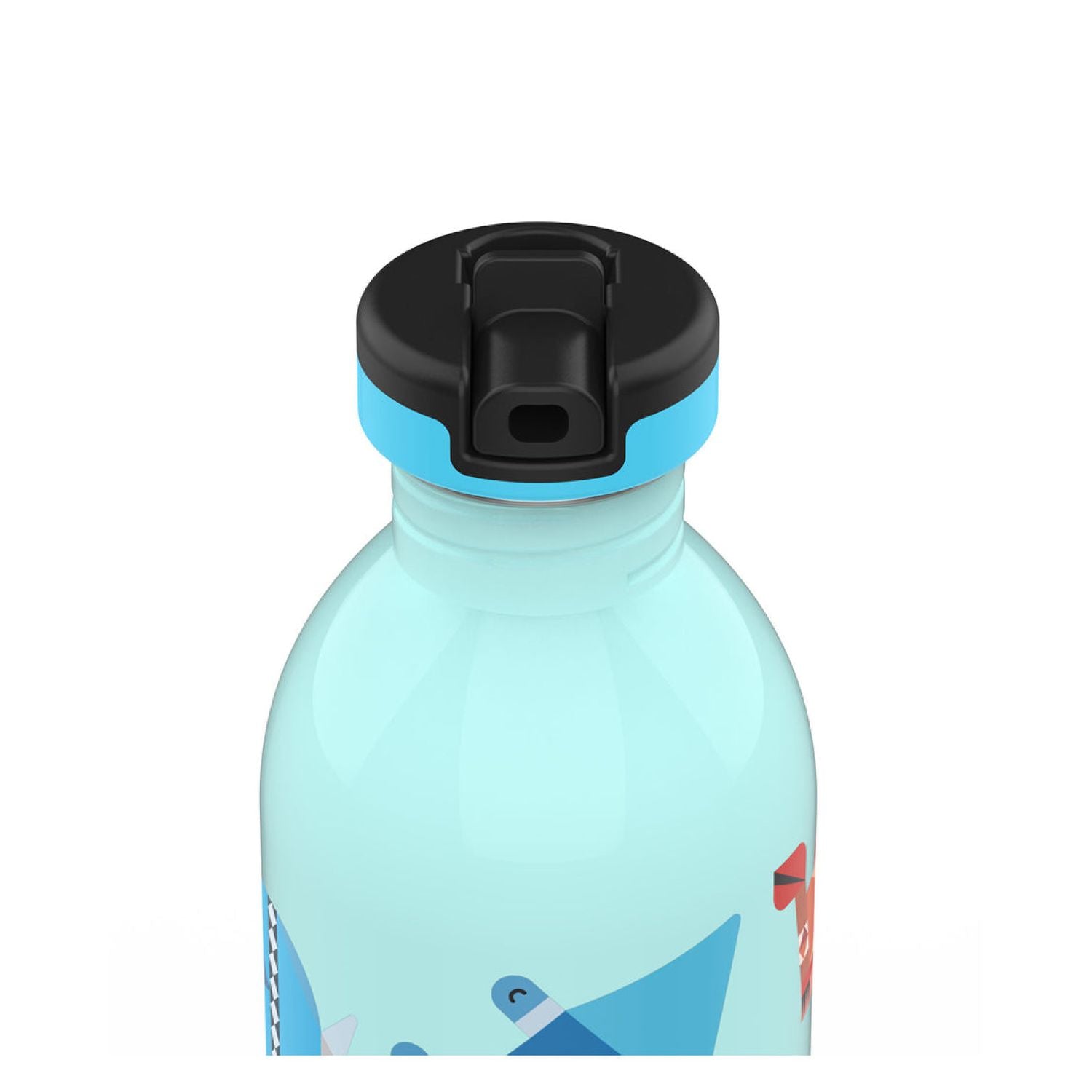 24 Bottles Urban 500ML Water Bottle (Sport Lid) - Sea Friends