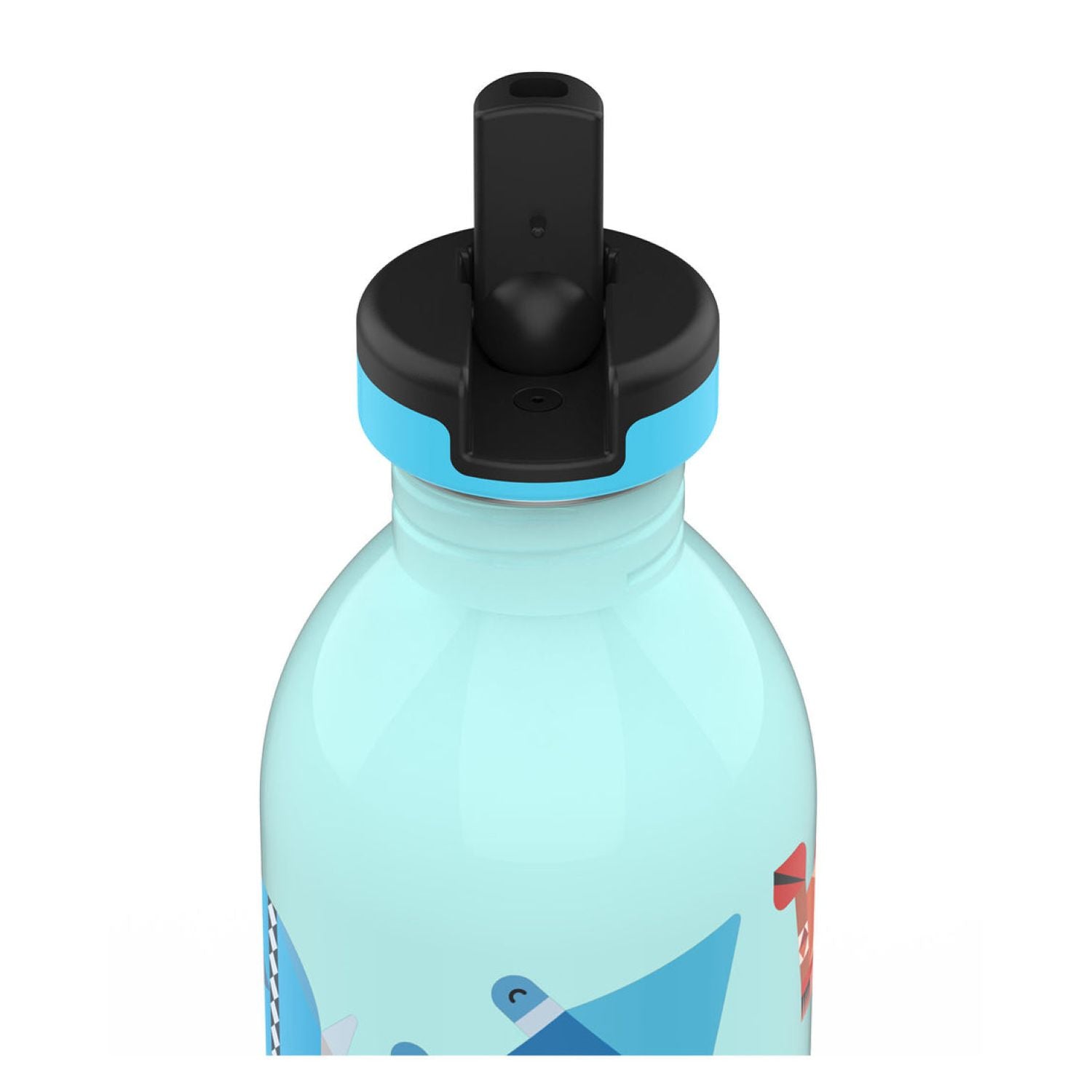 24 Bottles Urban 500ML Water Bottle (Sport Lid) - Sea Friends