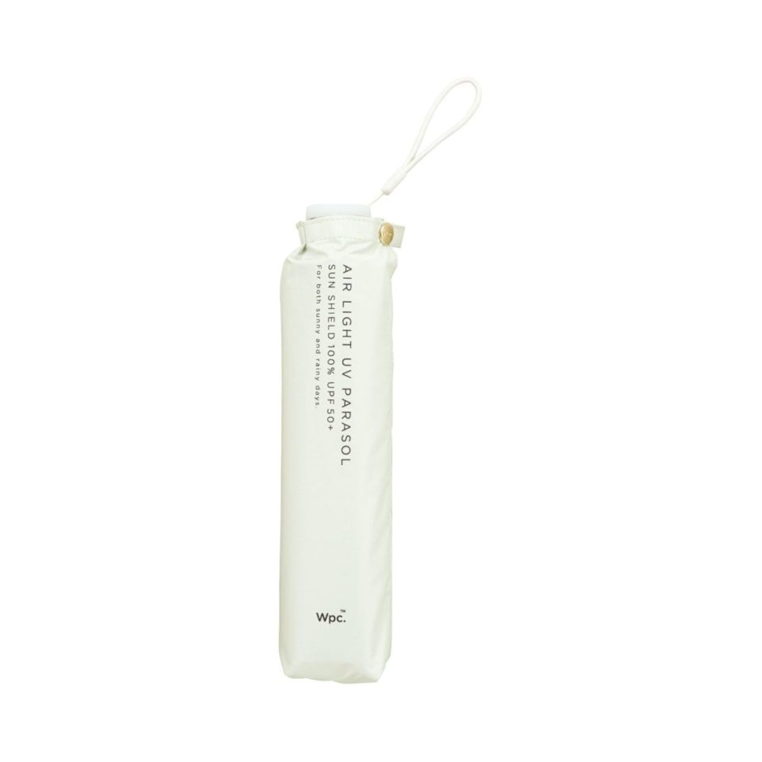 WPC Air Light Basic Folding Umbrella UV Protection 50cm (Off White)