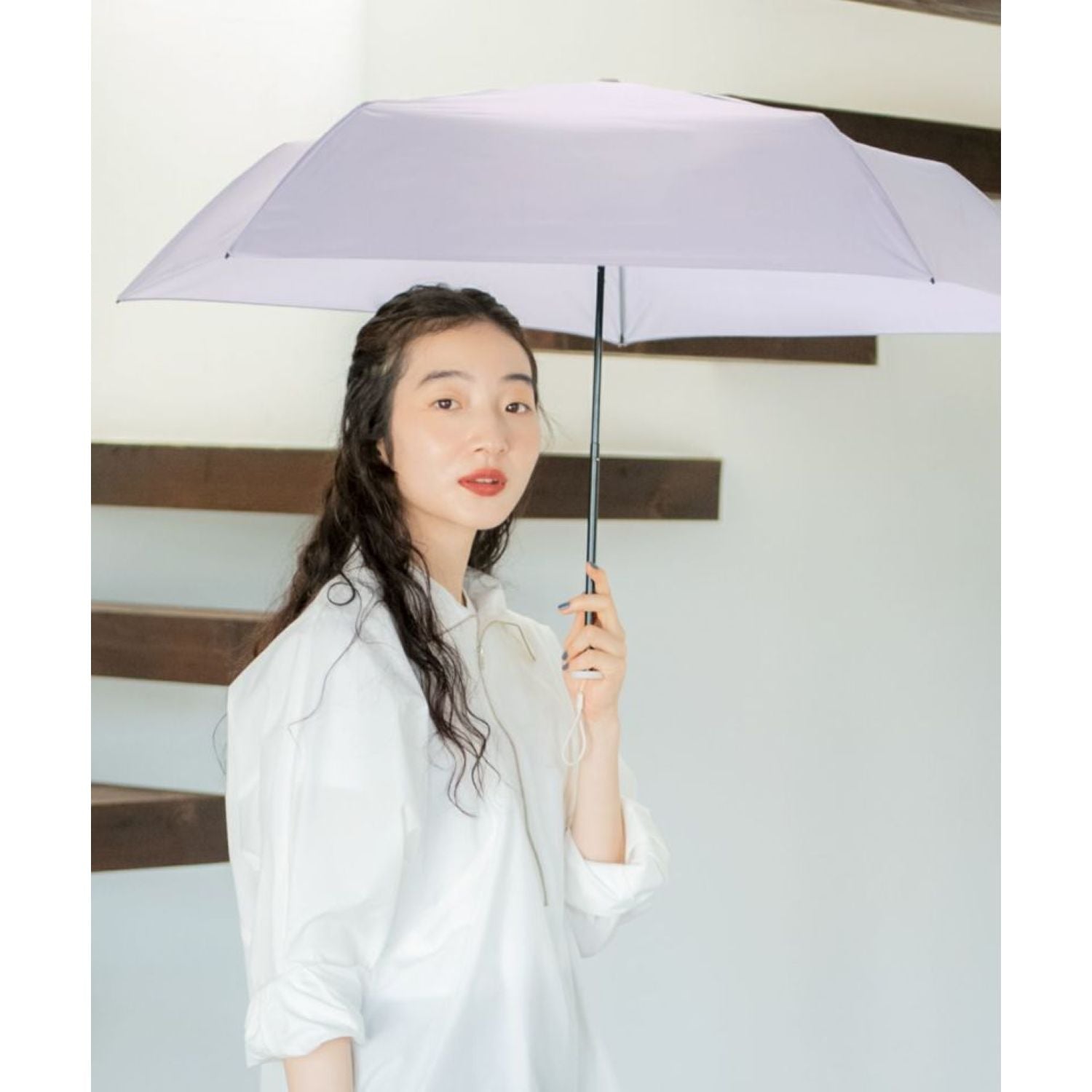 WPC Airlight UV Protection Umbrella 55cm (Lavender)