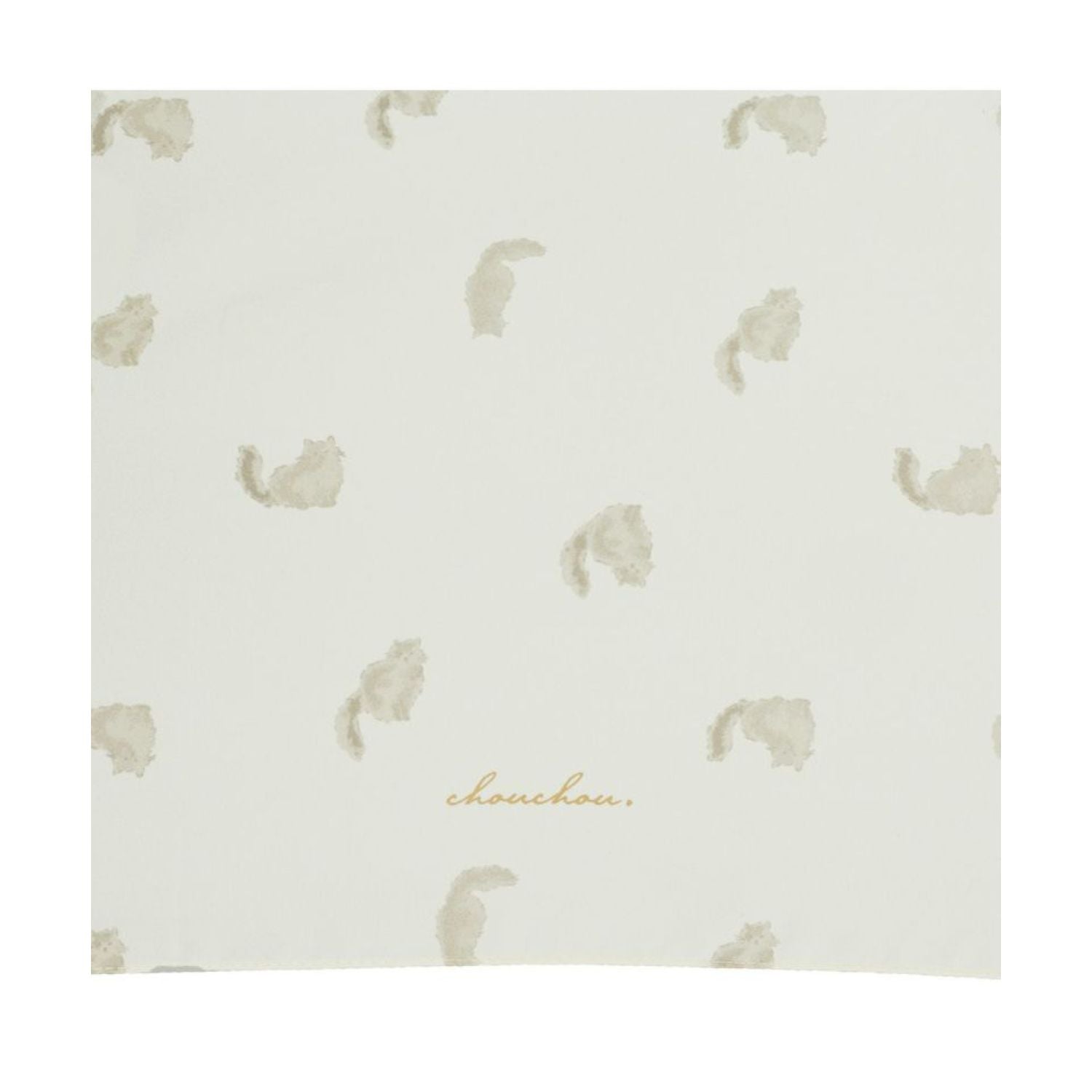 WPC Basic UV Protection Umbrella 50cm - Cats (Off White)