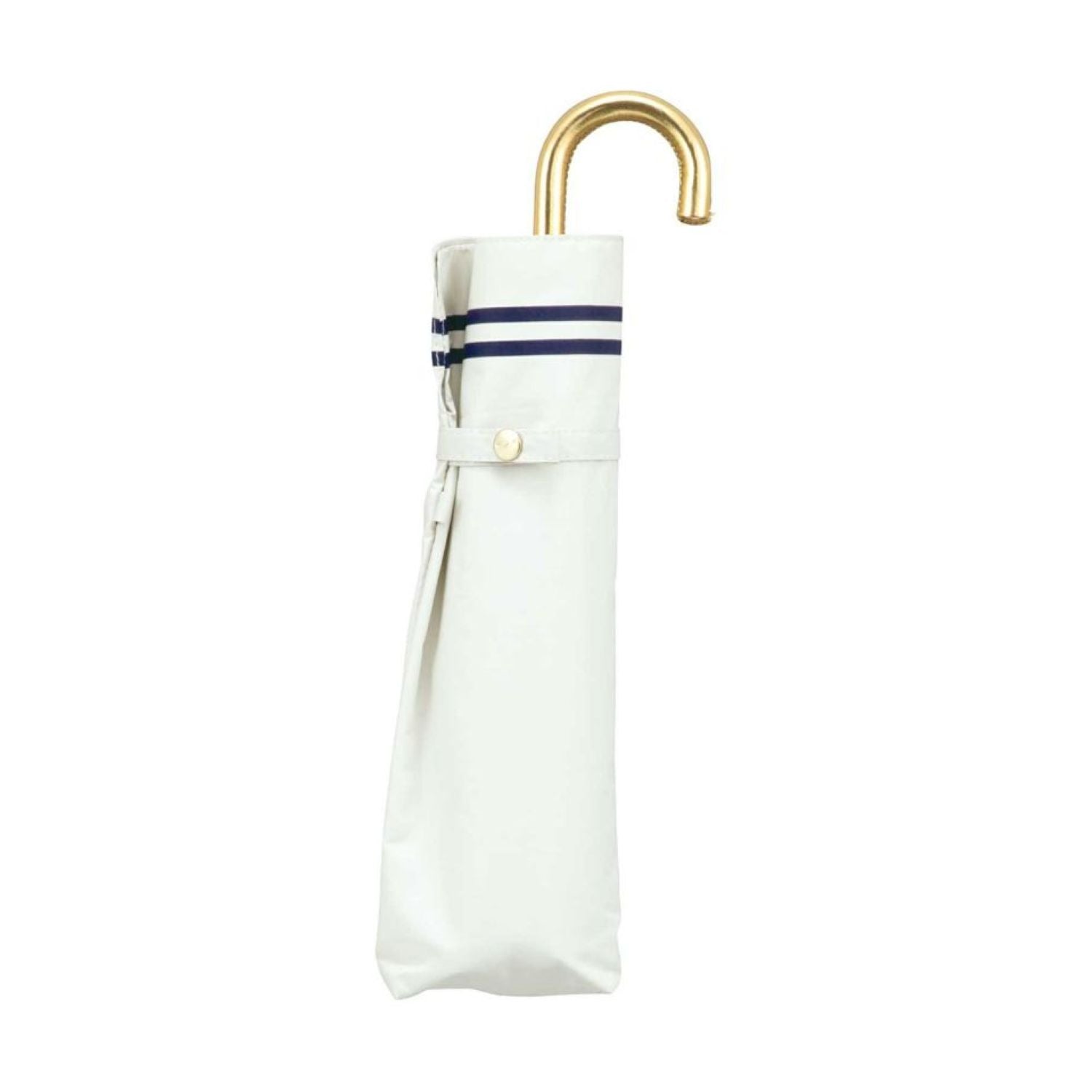 WPC Blackout Sailor Mini Folding Umbrella UV Protection UPF 50+ Umbrella 50cm  (Off White)