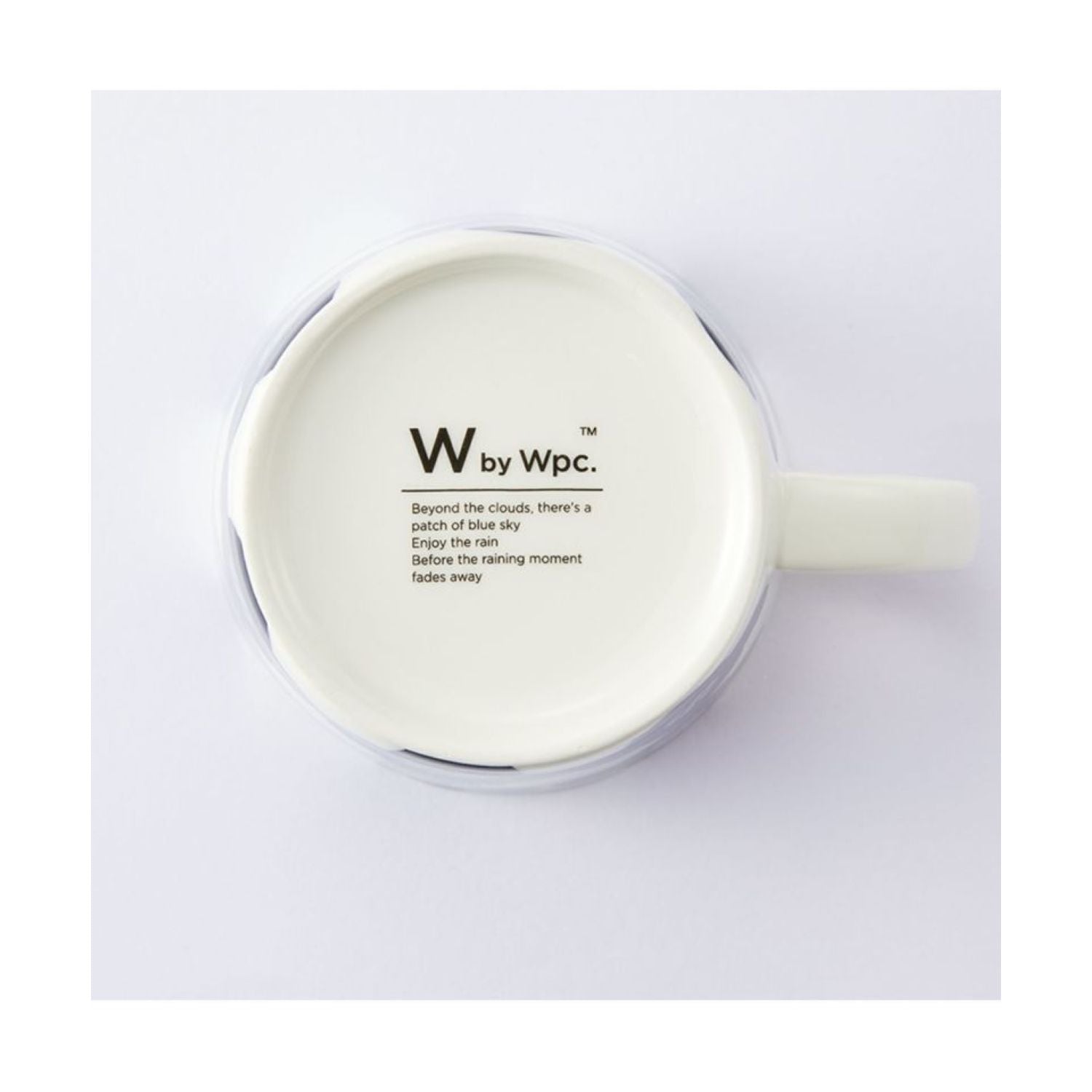 WPC Ceramic Mug 400ml (Peony Red)