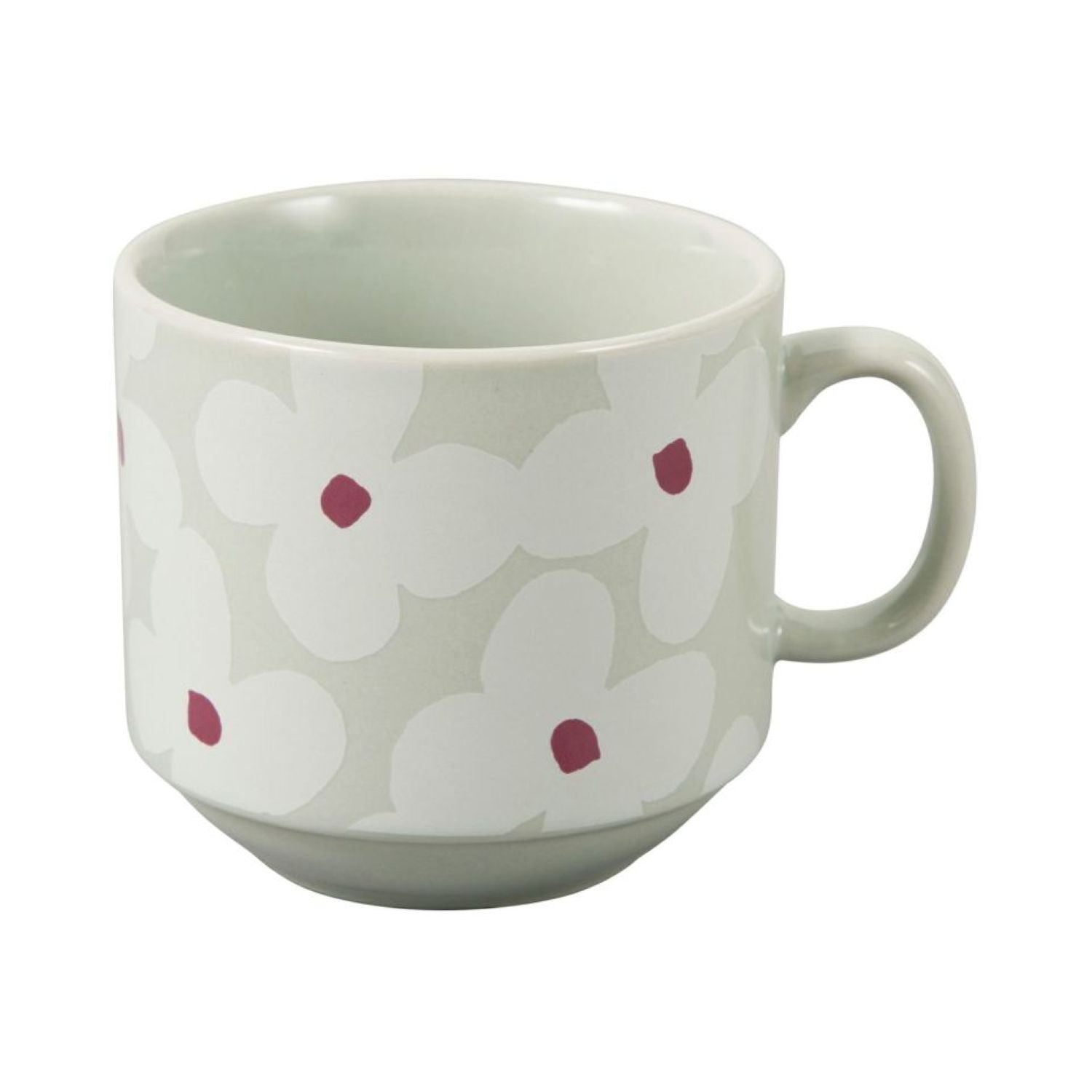 WPC Ceramic Stacking Mug 300ml (Kukka Off)