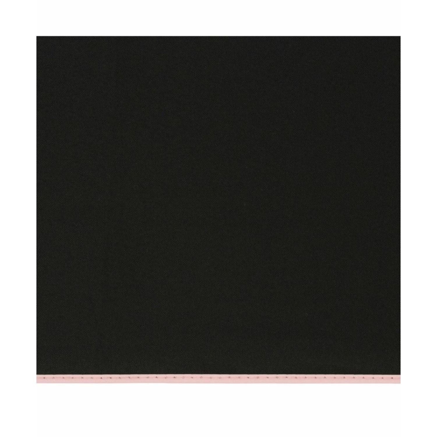 WPC Color Inside UV Protection UPF 50+ Umbrella 50cm (Black)