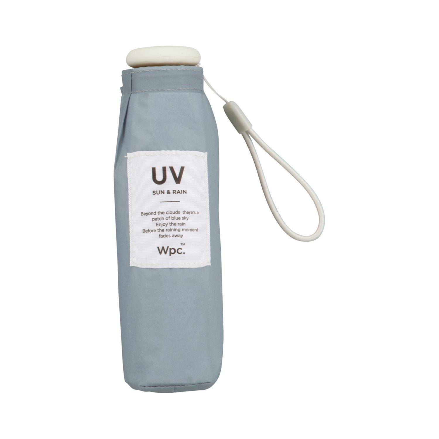 WPC Compact UV Protection Umbrella 50cm (Cloudy)