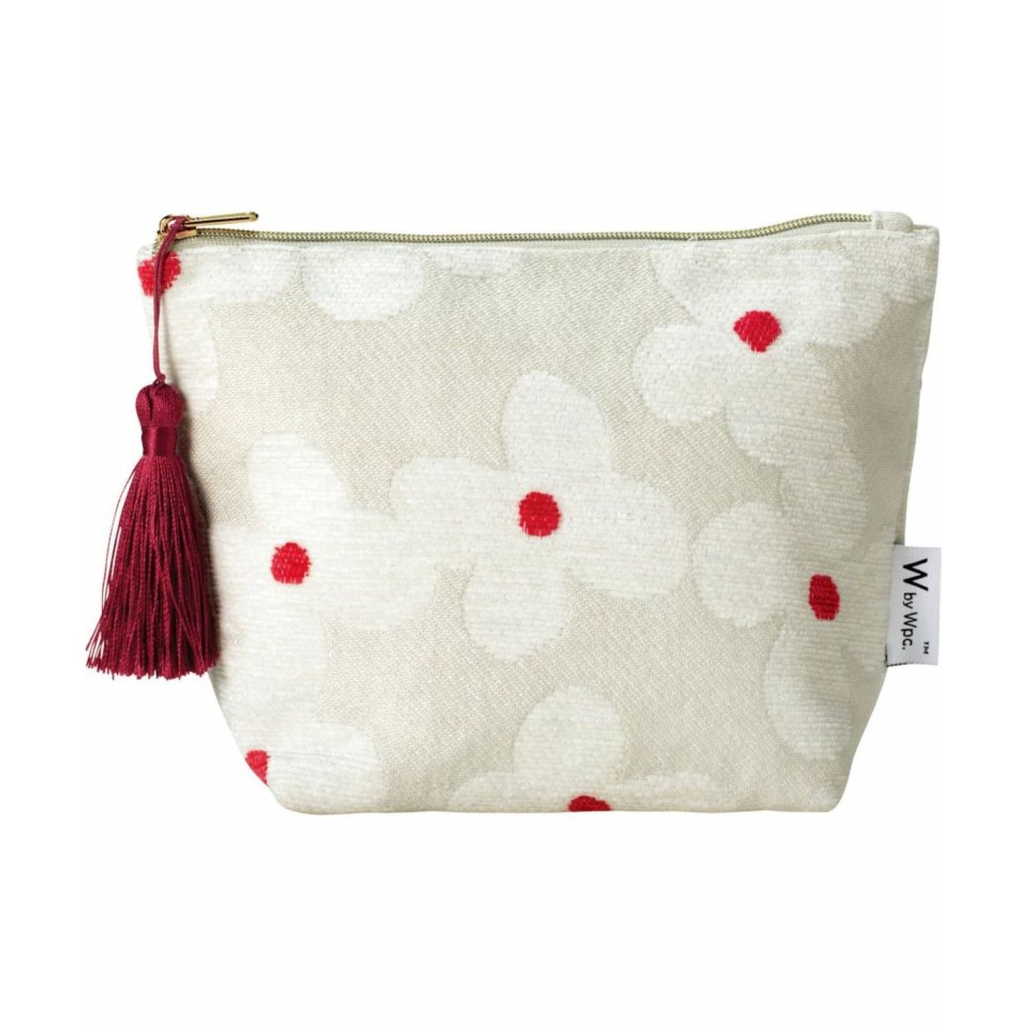 WPC Gobelins Tapestry Boat Shaped Round Pouch (Kukka Off)