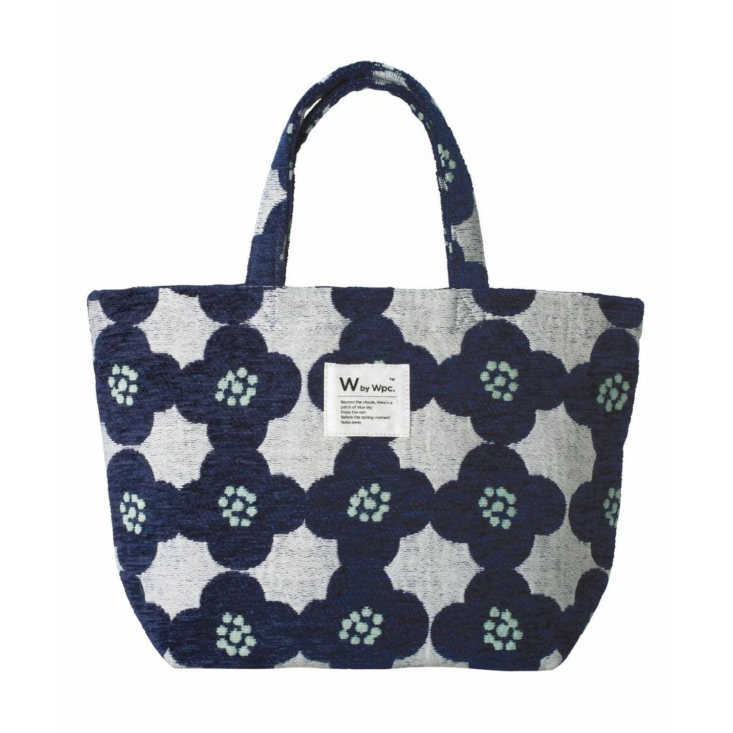 WPC Gobelins Tapestry Tote Bag (Camellia Navy)