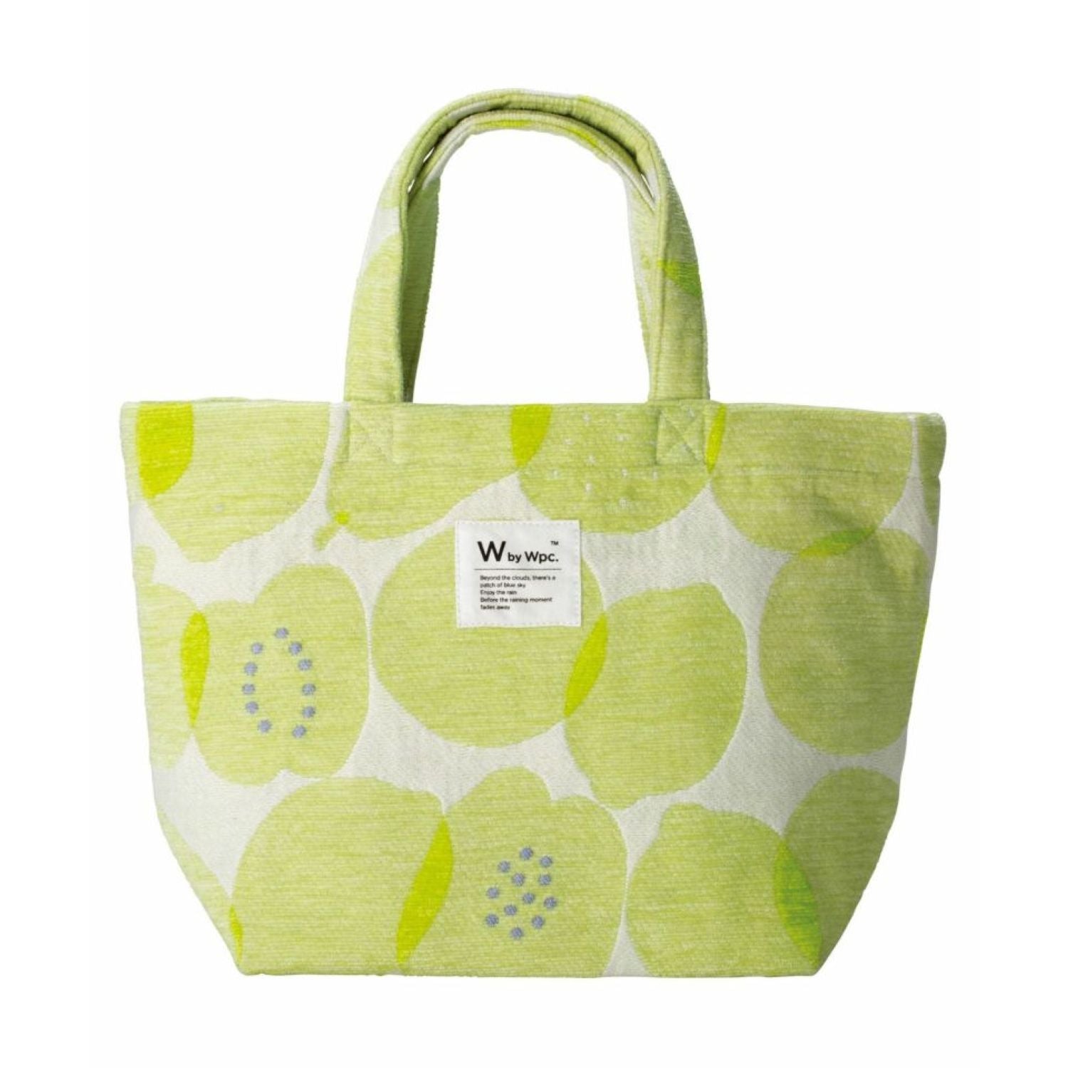 WPC Gobelins Tapestry Tote Bag (Fruits Green)