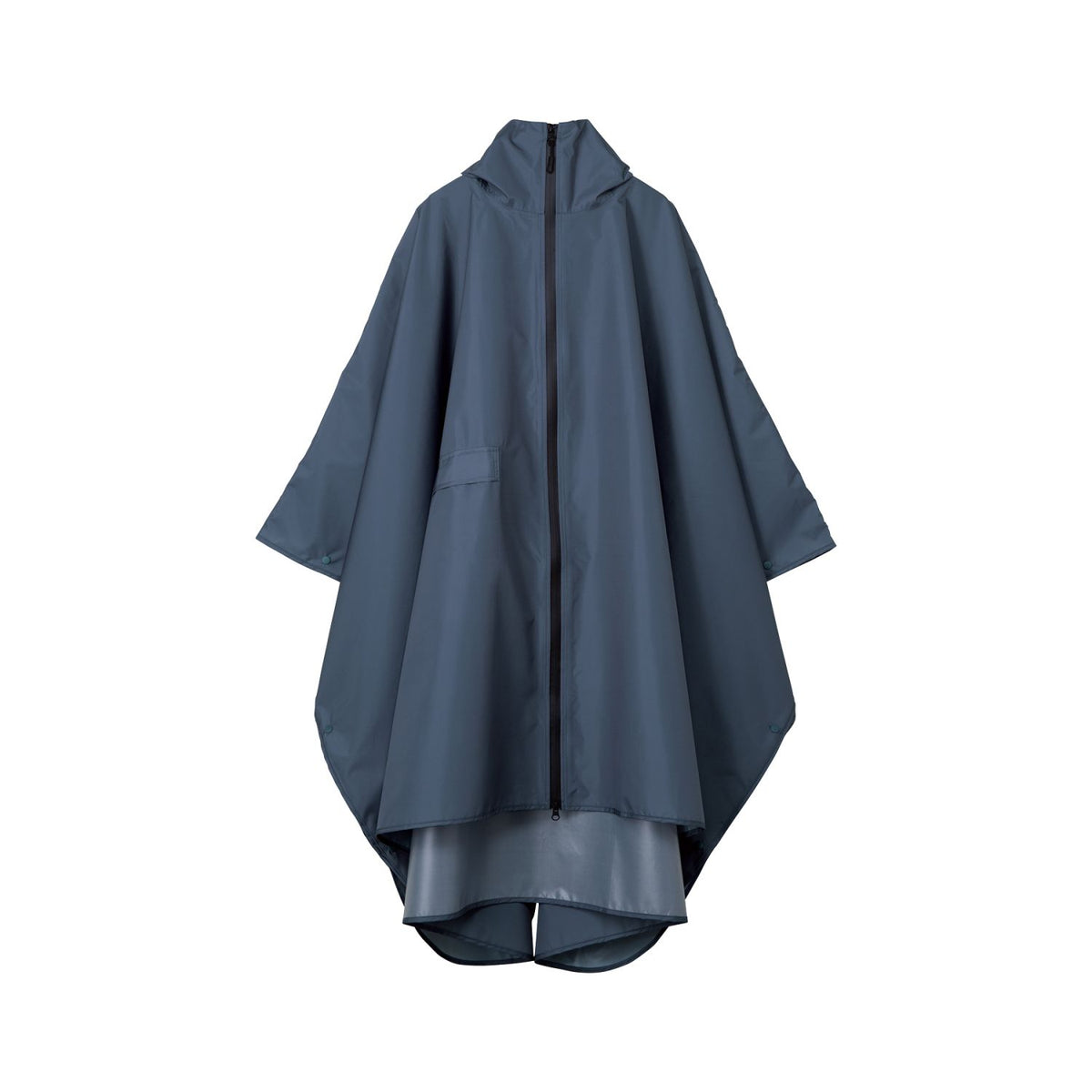 WPC IZA Rain Breaker Poncho Water Repellent One Size (Navy)