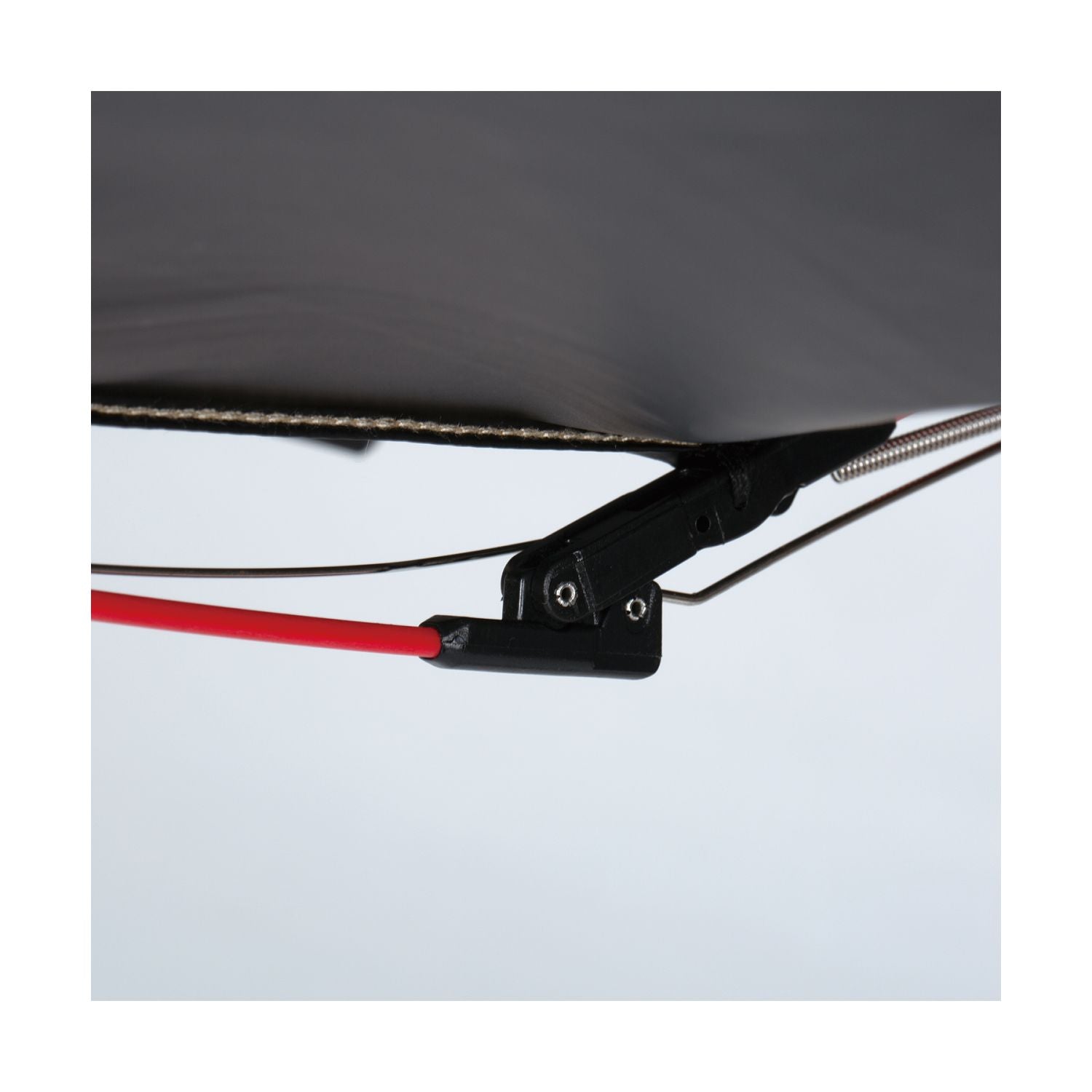 WPC IZA Wind Resistance UV Protection UPF 50+ Men's Umbrella 55cm (Black)