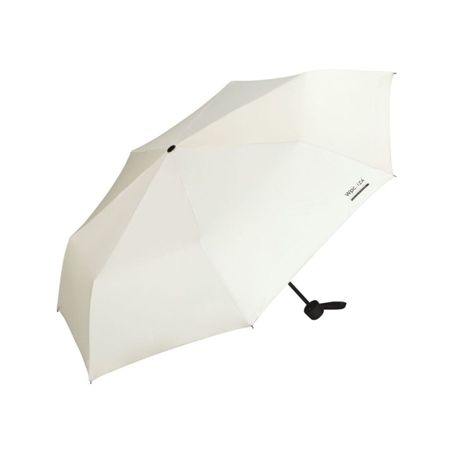 WPC IZA Wind Resistance UV Protection UPF 50+ Men's Umbrella 55cm (Off White)