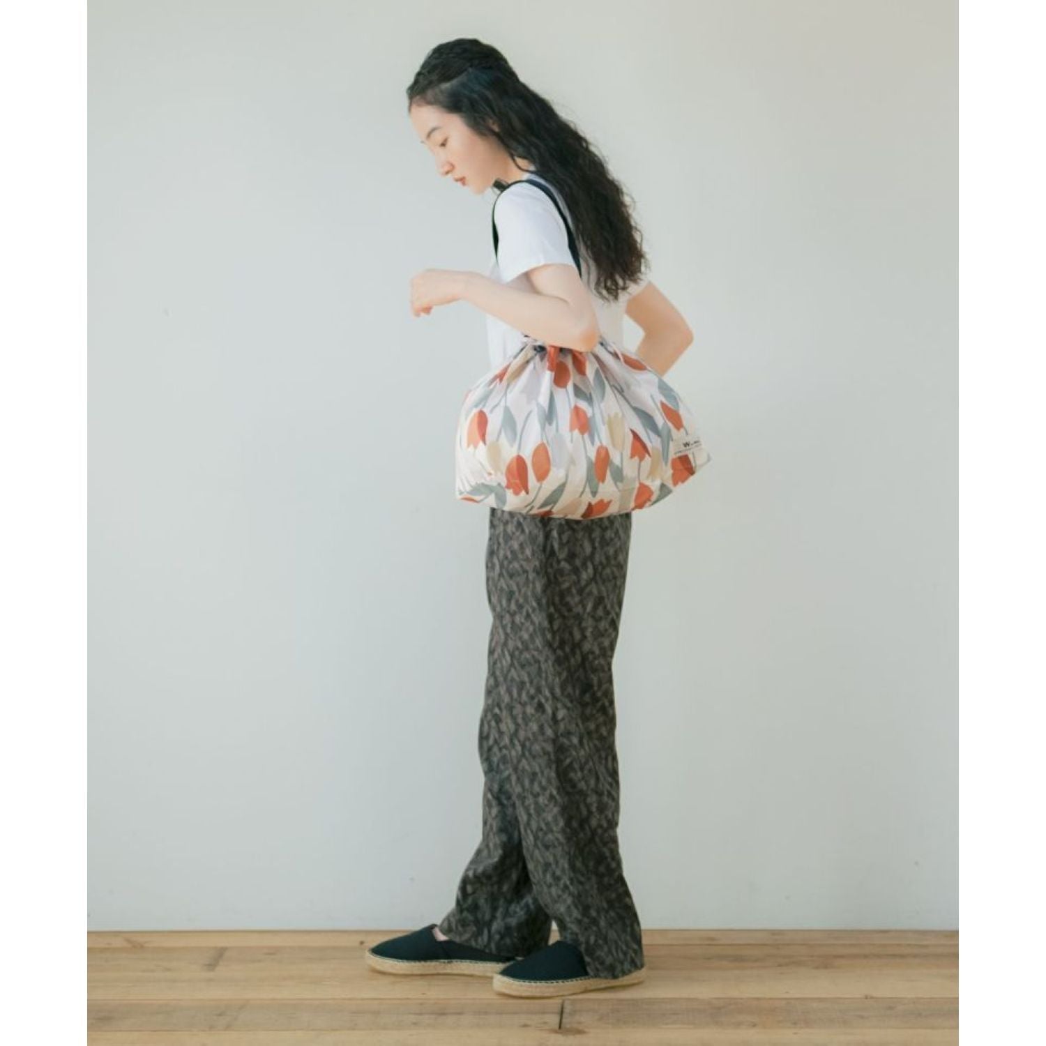 WPC Packable Rain Bag Cover (Blooming Tulip Red)