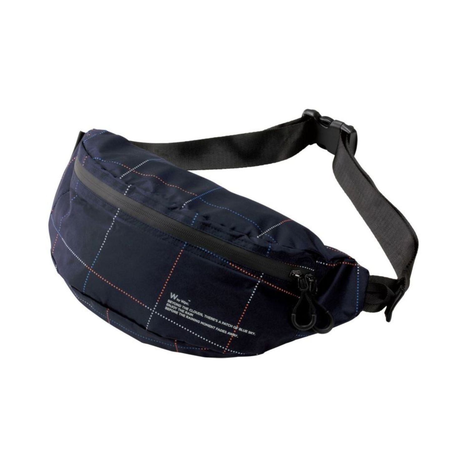 WPC Rain Body Bag Water Repellent (Checker)