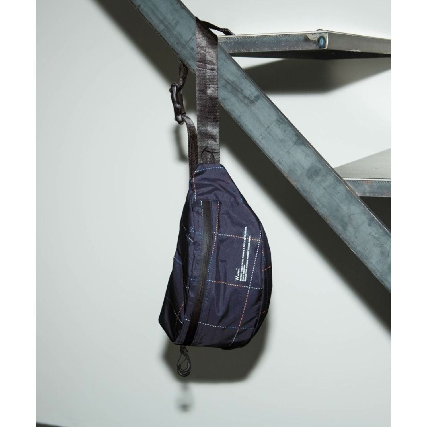 WPC Rain Body Bag Water Repellent (Checker)