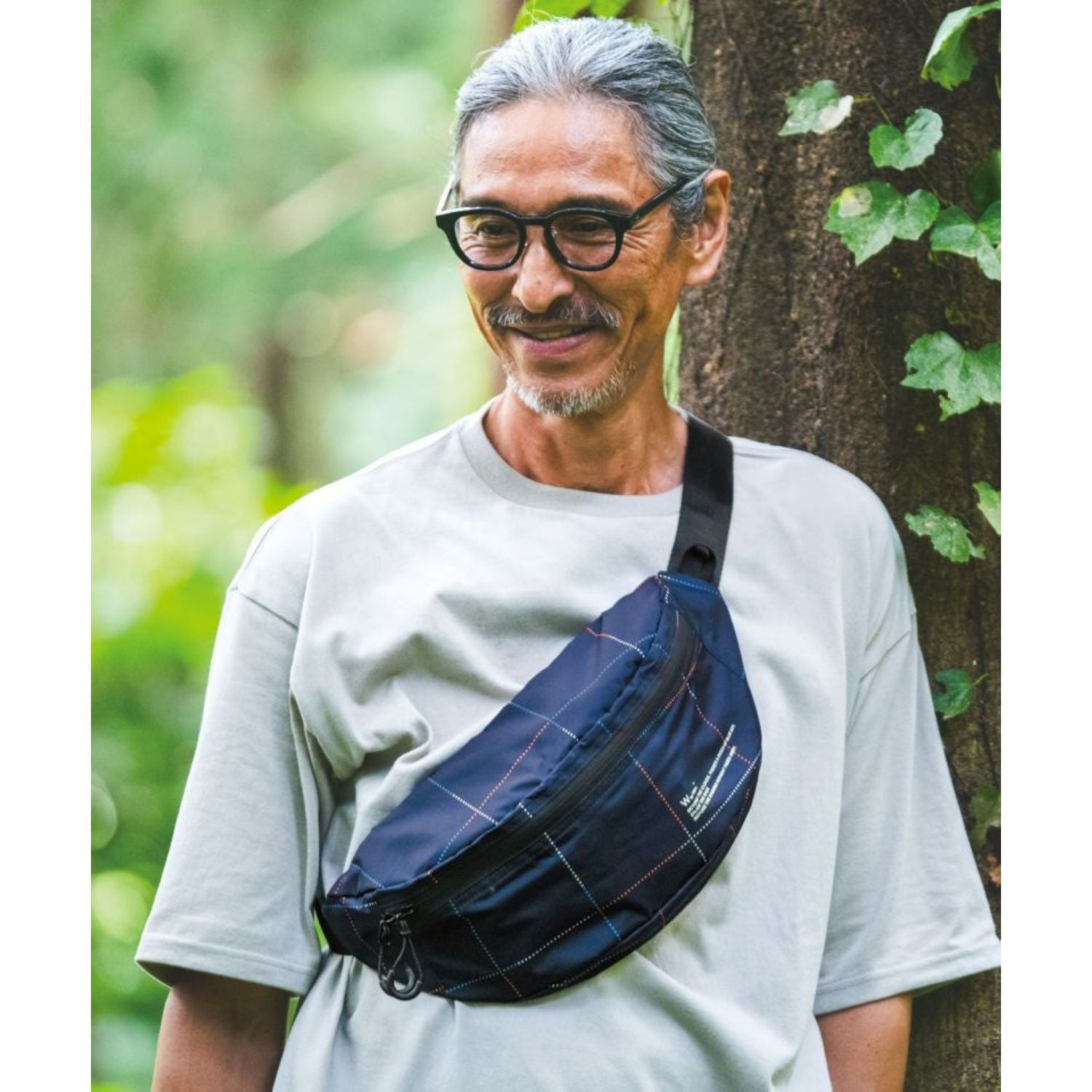 WPC Rain Body Bag Water Repellent (Checker)