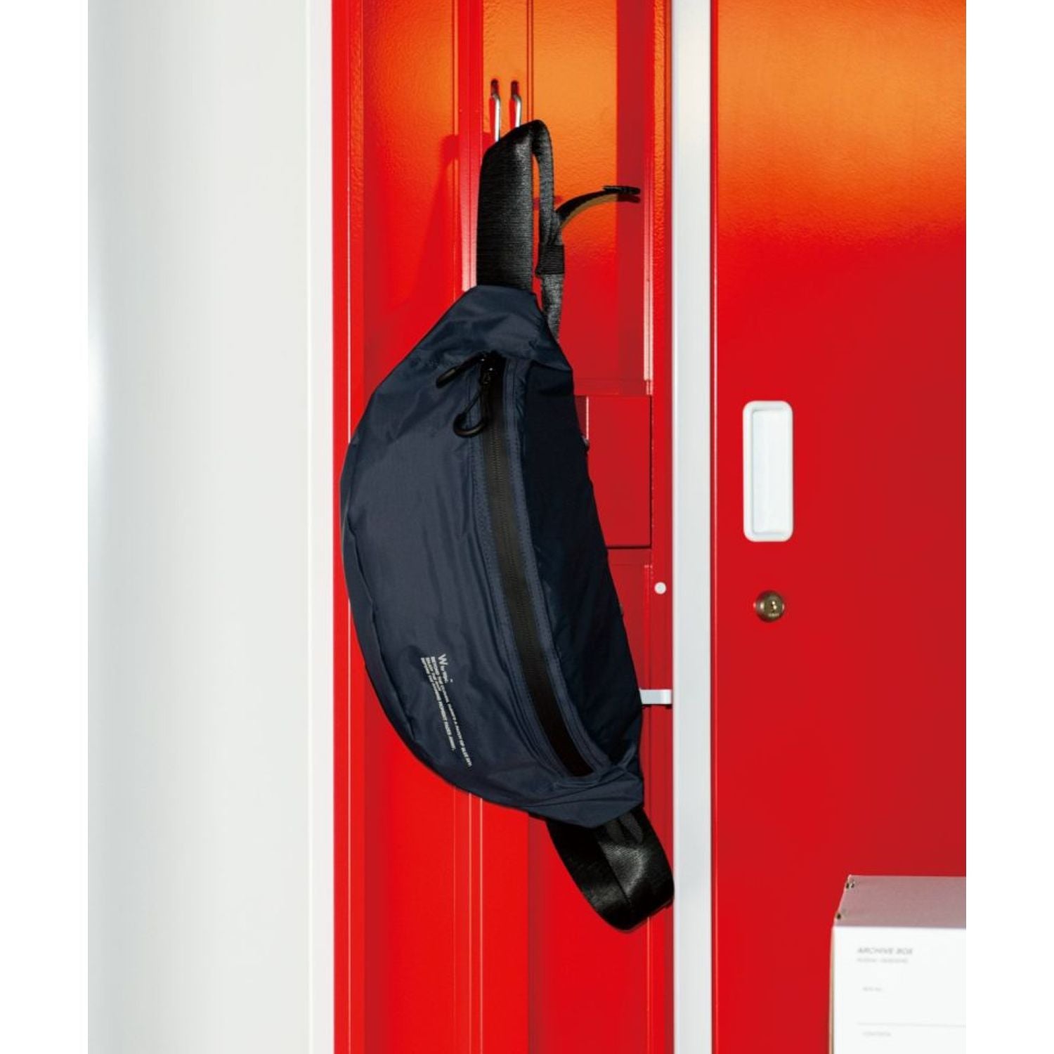 WPC Rain Body Bag Water Repellent (Navy)