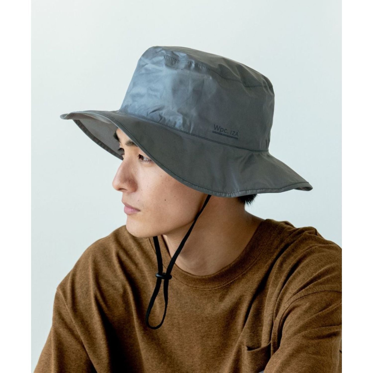 WPC Rain Breaker Safari Hat With UV Protection (Gray)