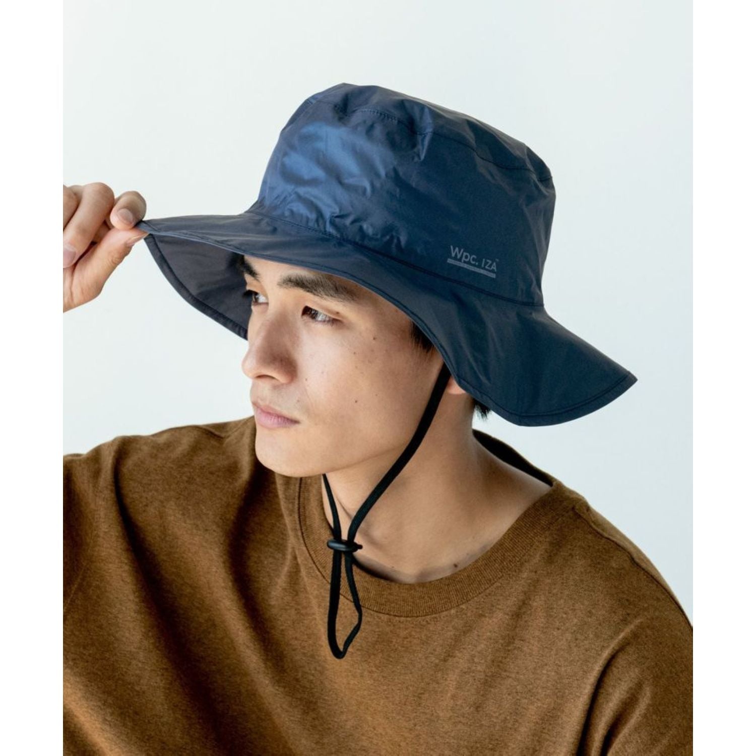WPC Rain Breaker Safari Hat With UV Protection (Navy)