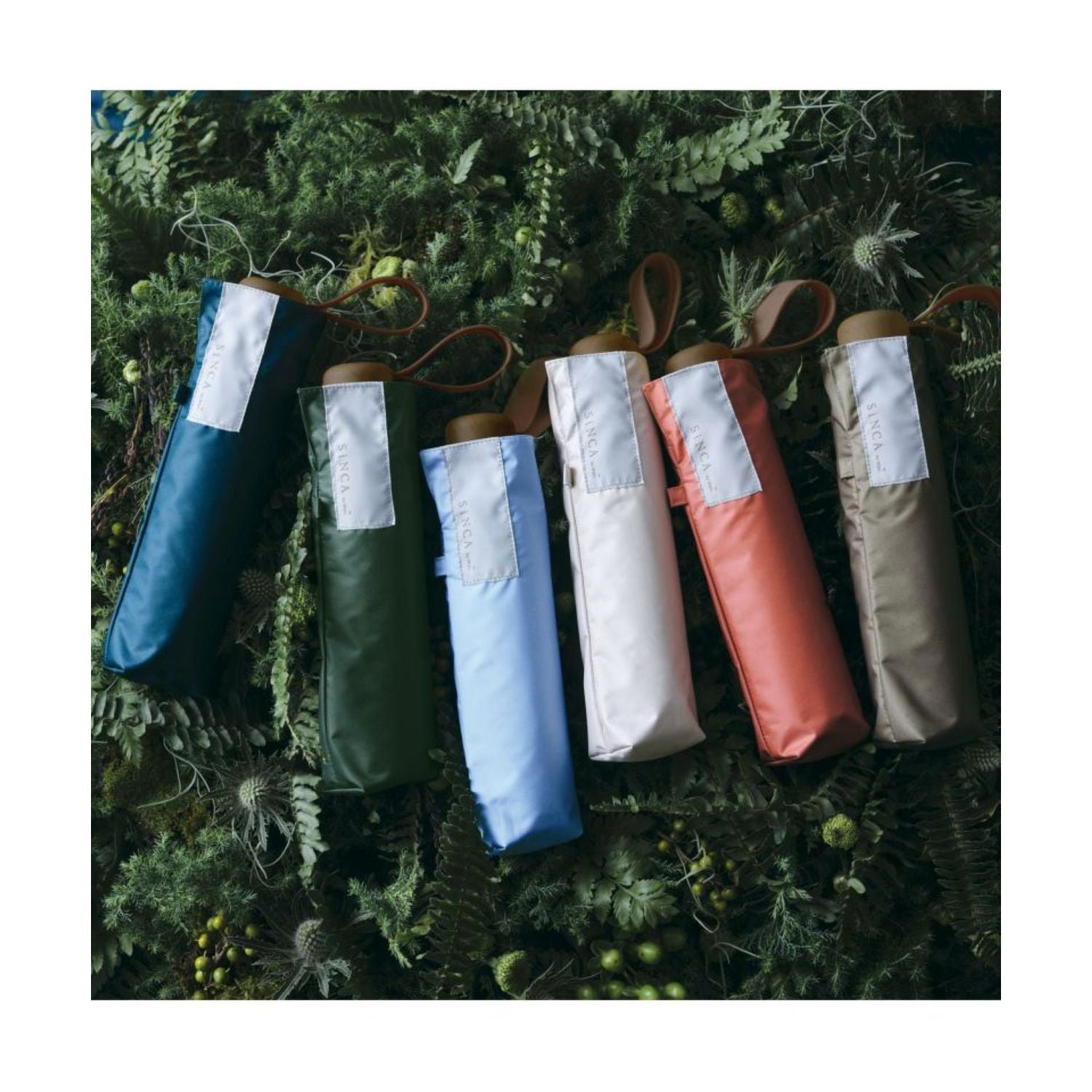 WPC SiNCA UV Protection UPF 50+ Umbrella 53cm (Green)