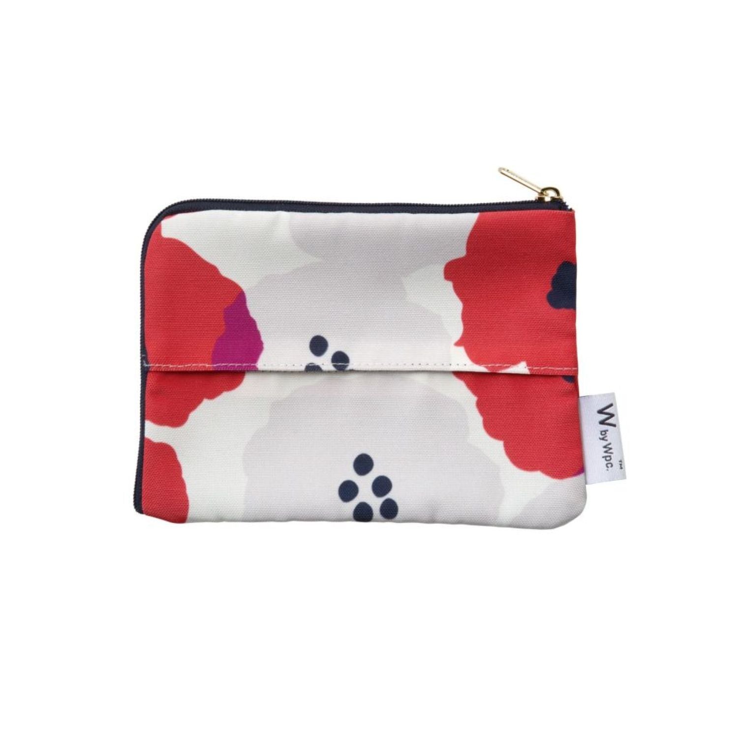 WPC Small Tissue Pouch (Peony Red)