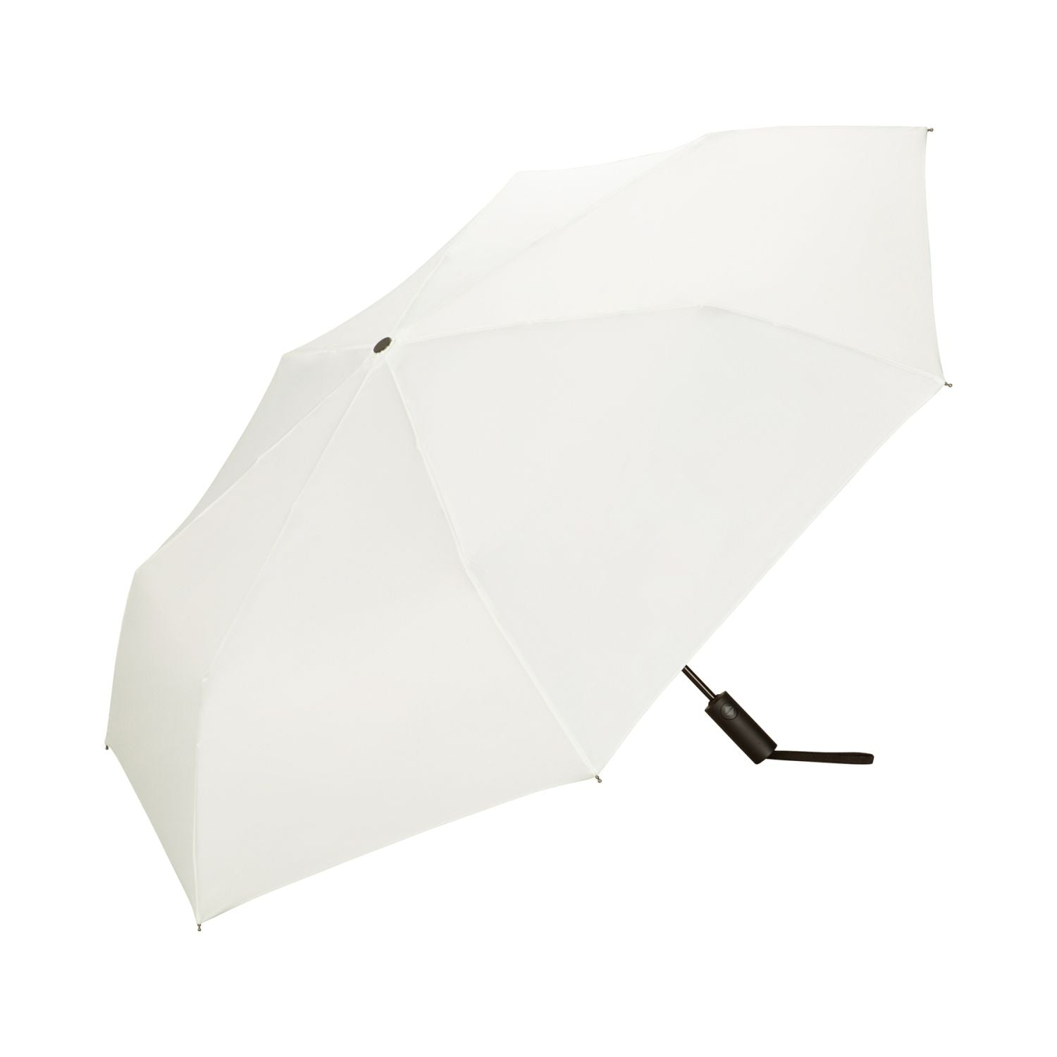 WPC UX Automatic UV Protection Folding Umbrella 62cm (Off White)
