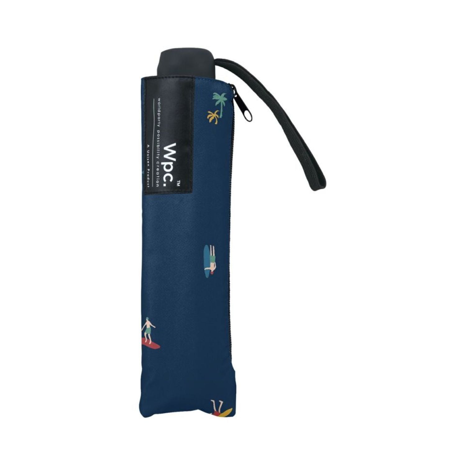 WPC UX Basic Folding UV Protection Umbrella 58cm (Surfing)