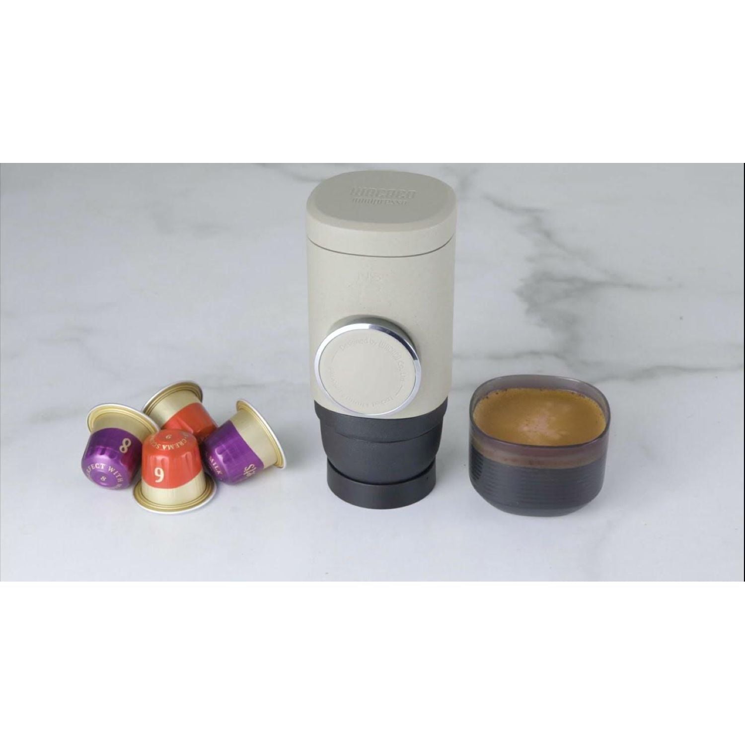 Wacaco Minipresso NS2 Espresso Coffee Maker - Grey Olive