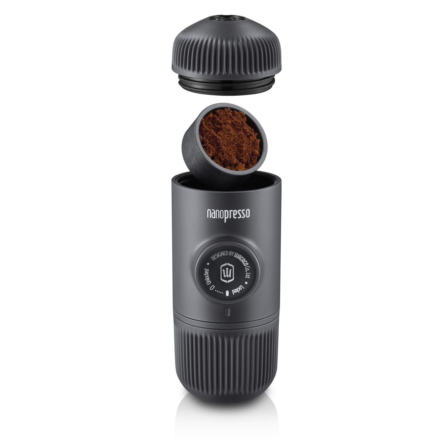Wacaco Nanopresso + Case Espresso Coffee Maker - Grey