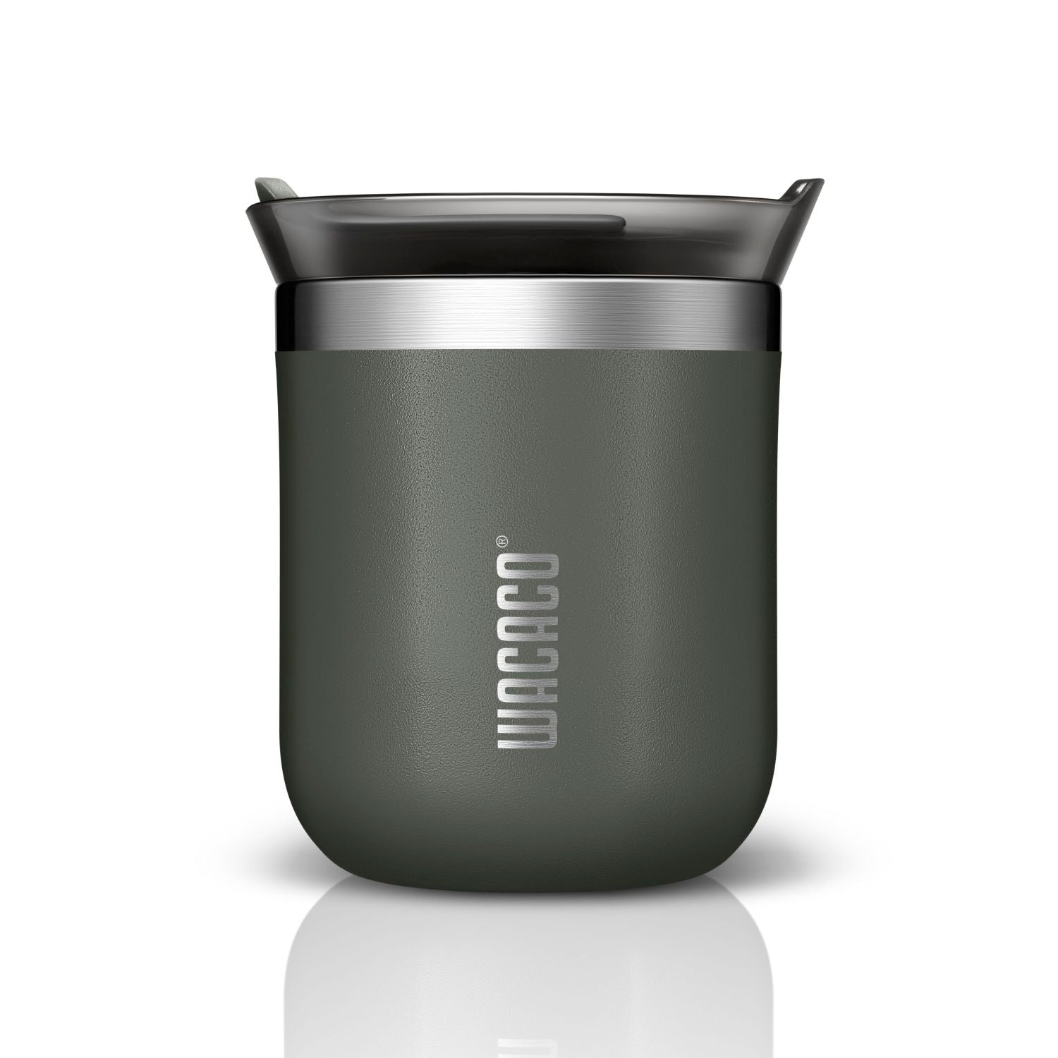 Wacaco Octaroma Classico (180ML) Insulated Coffee Mug - Grey