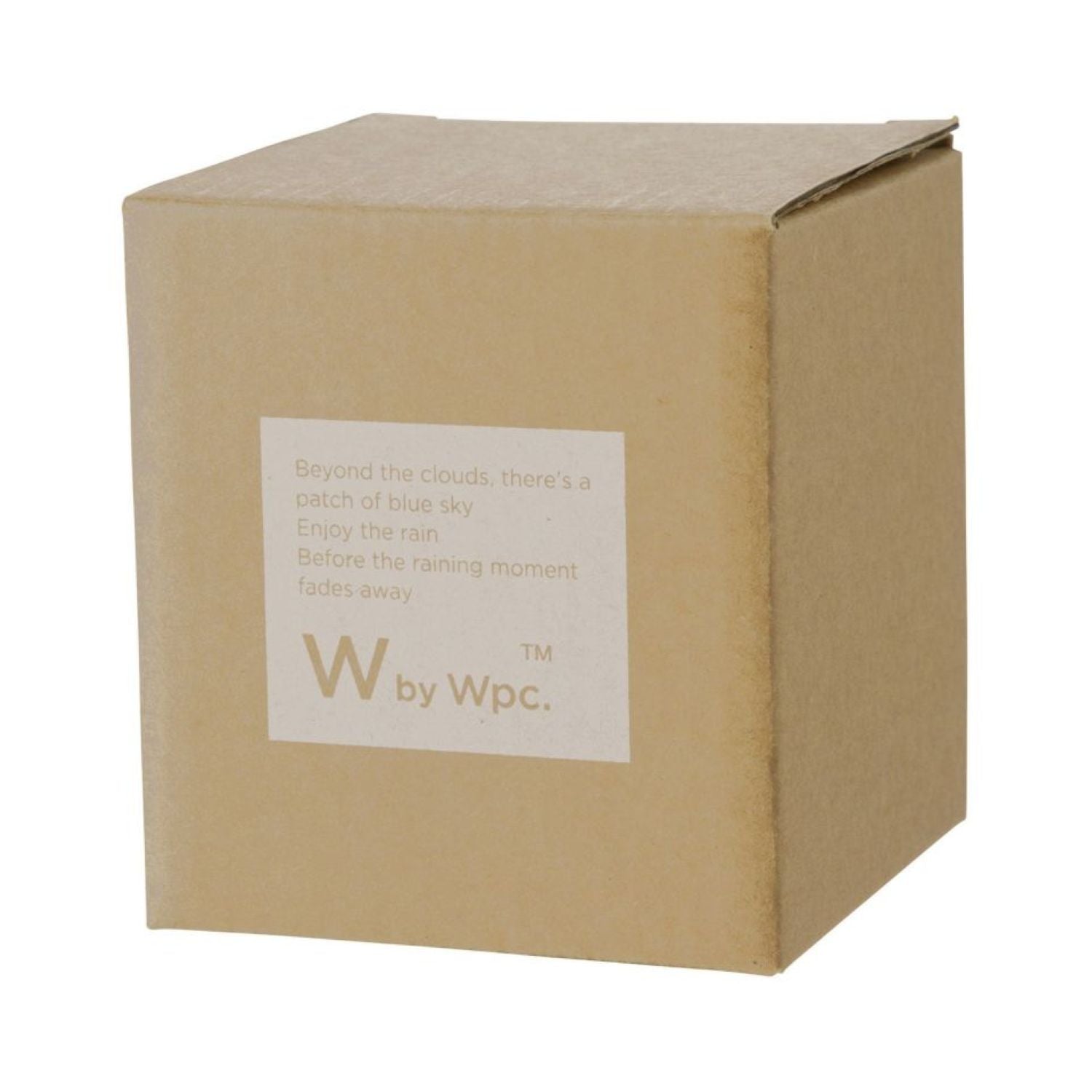 WPC Glass Tumbler 250ML (Camellia Navy)
