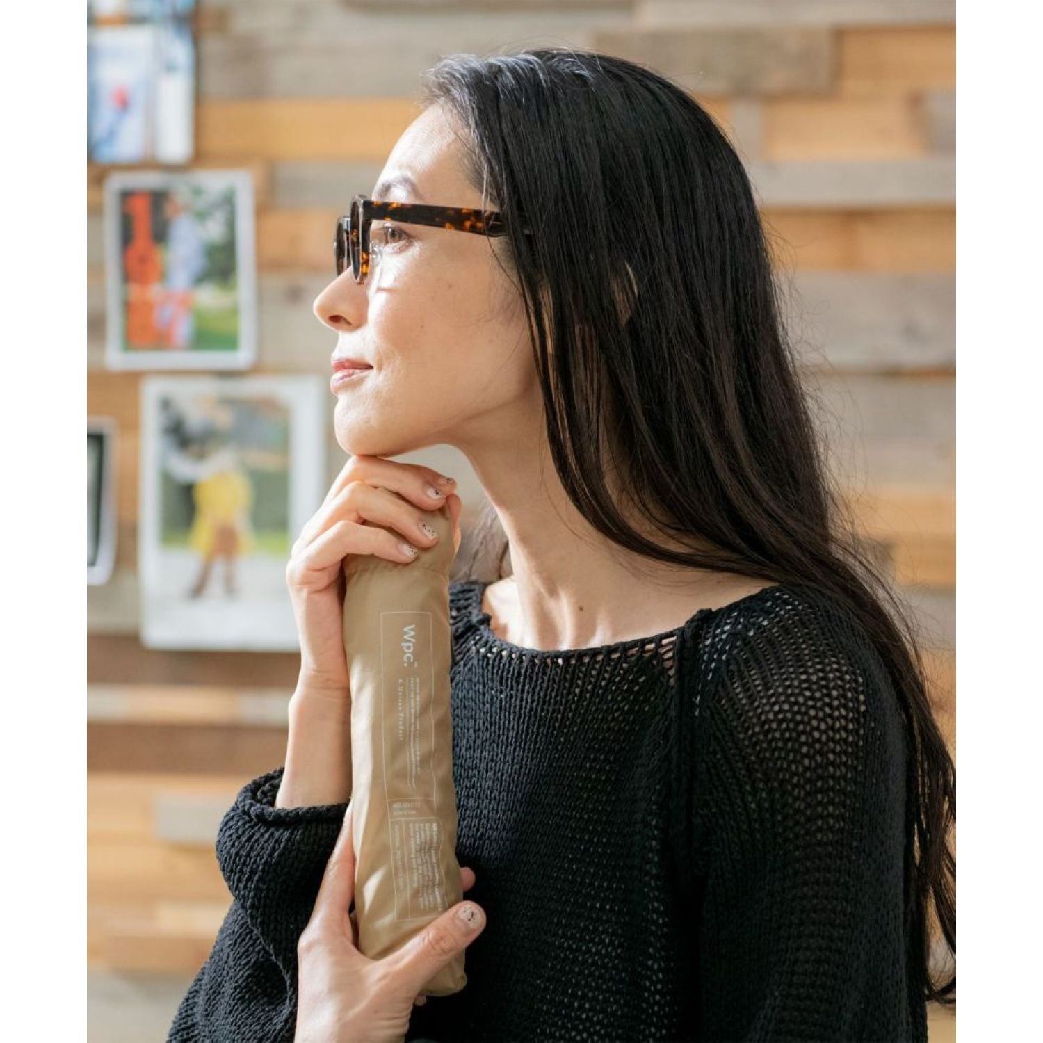 Wpc Ux Air-Light Uv Protection Folding Umbrella 61Cm (Green)