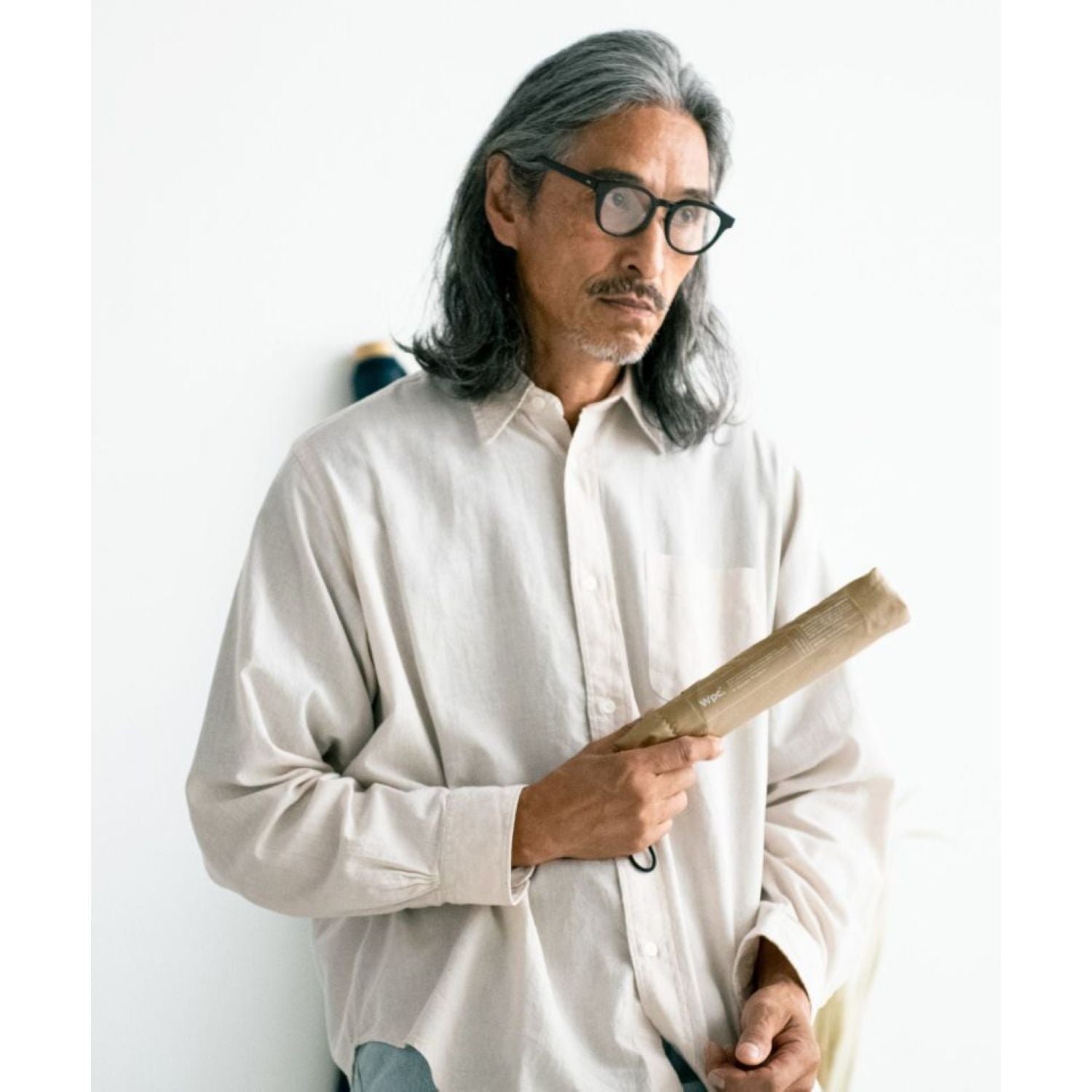 Wpc Ux Air-Light Uv Protection Folding Umbrella 61Cm (Blue Gray)