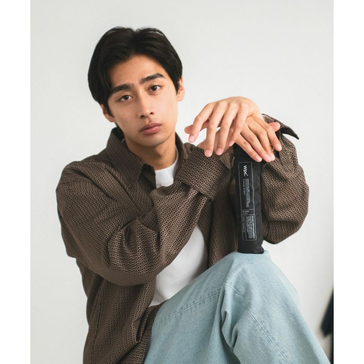 Wpc Ux Air-Light Uv Protection Folding Umbrella 61Cm (Green)