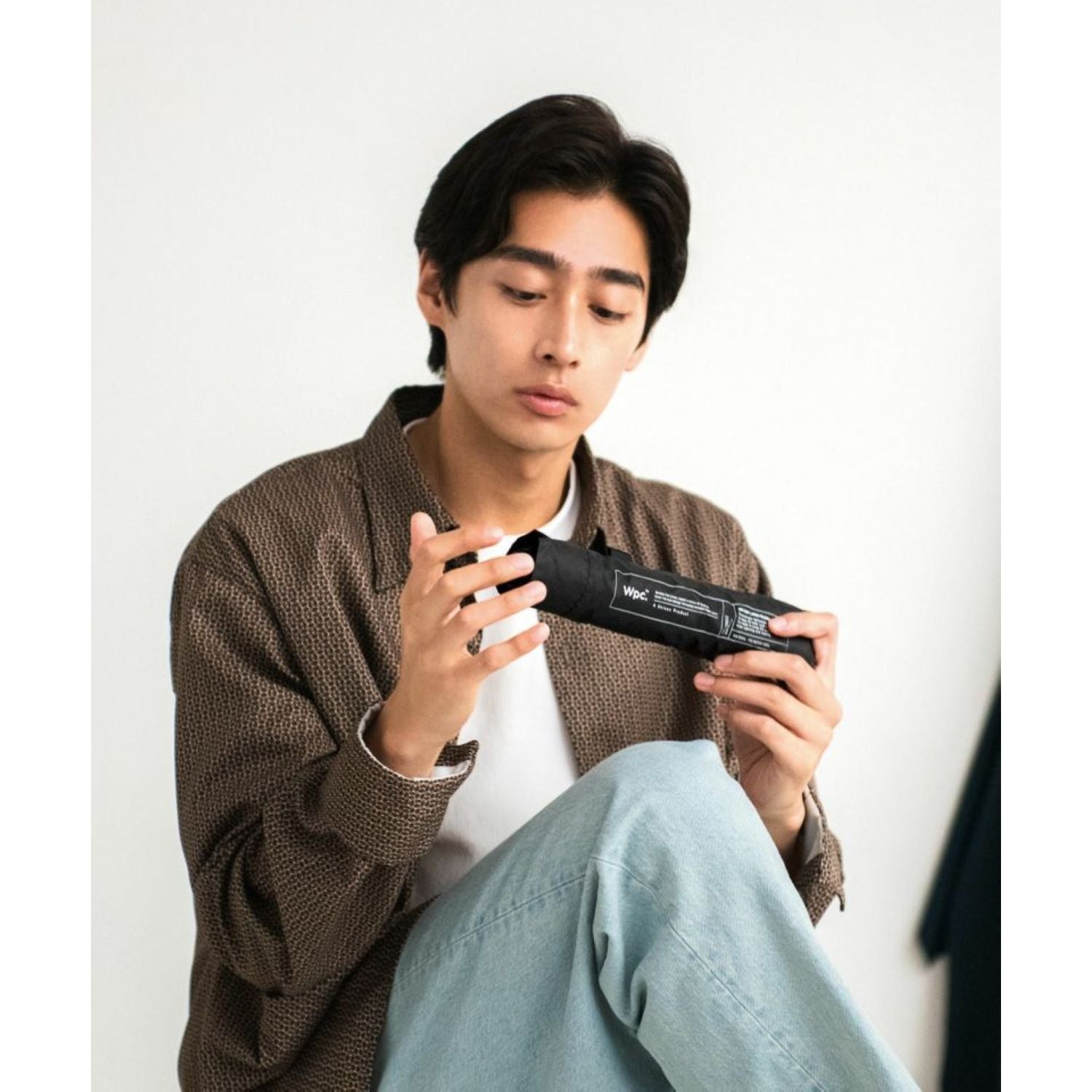 Wpc Ux Air-Light Uv Protection Folding Umbrella 61Cm (Green)