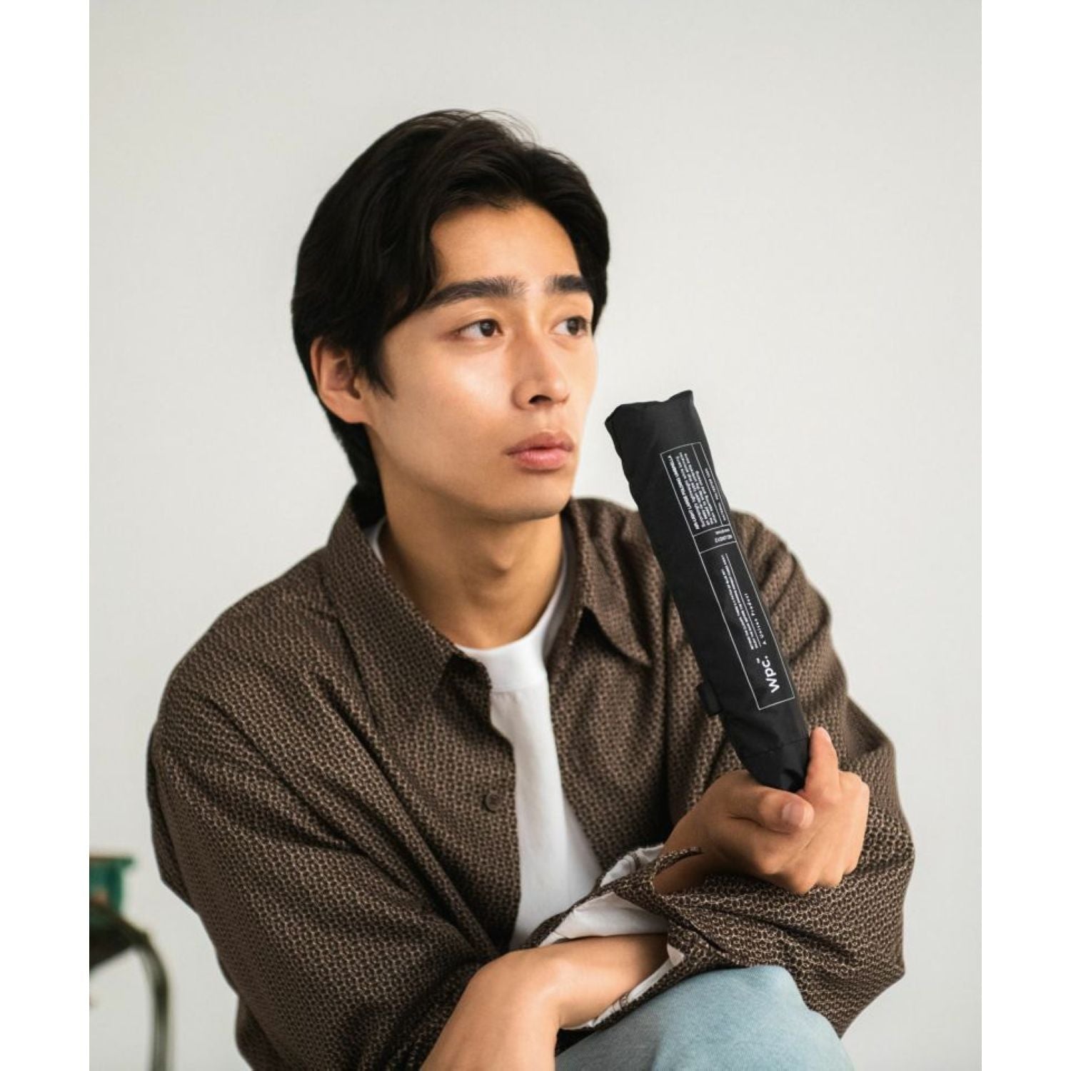 Wpc Ux Air-Light Uv Protection Folding Umbrella 61Cm (Green)