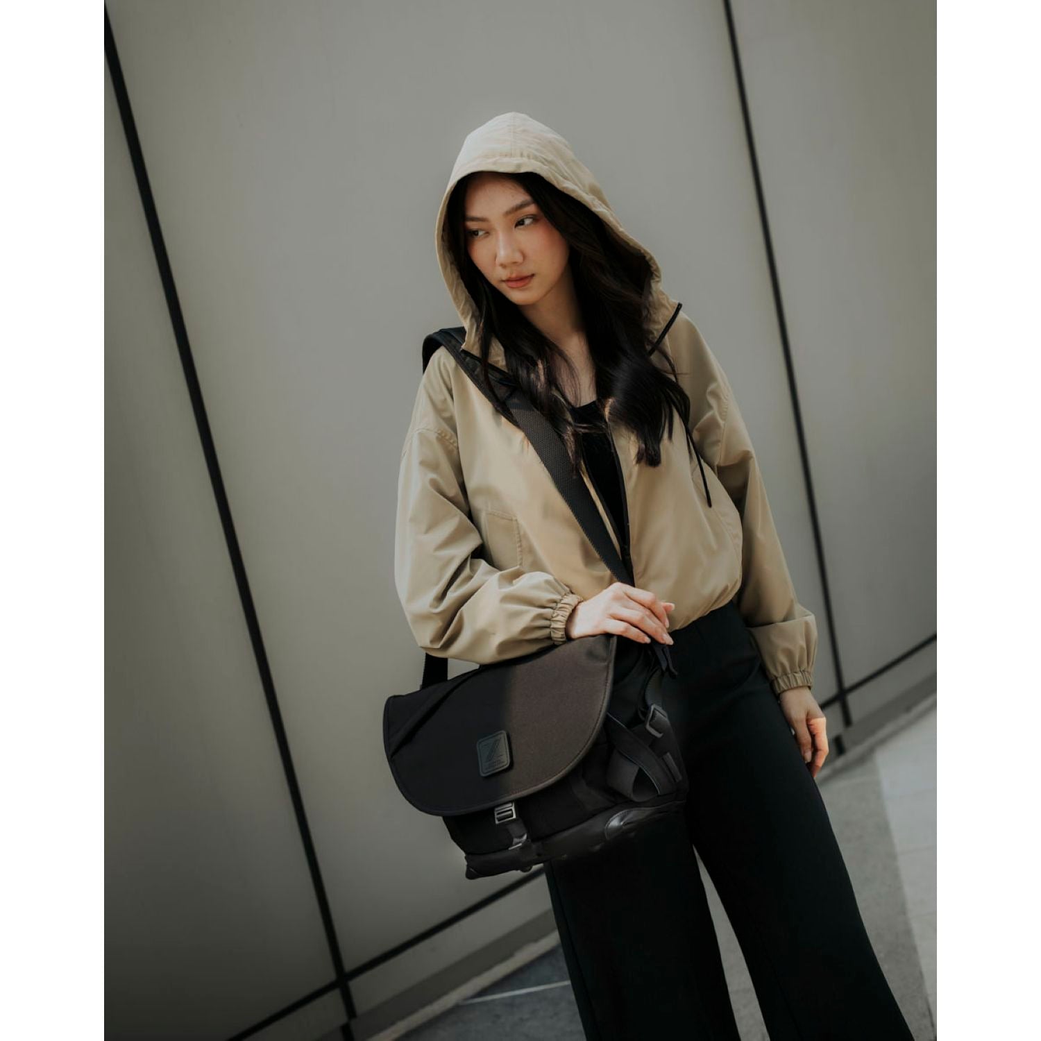 [PRE-ORDER] ALPAKA 7Ven Messenger Decade Edition 14" Ballastic Nylon 840D Bag (Black)