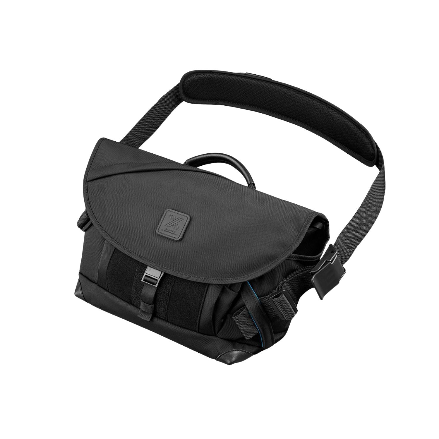 [PRE-ORDER] ALPAKA 7Ven Messenger Decade Edition 16" Ballastic Nylon 840D Bag (Black)