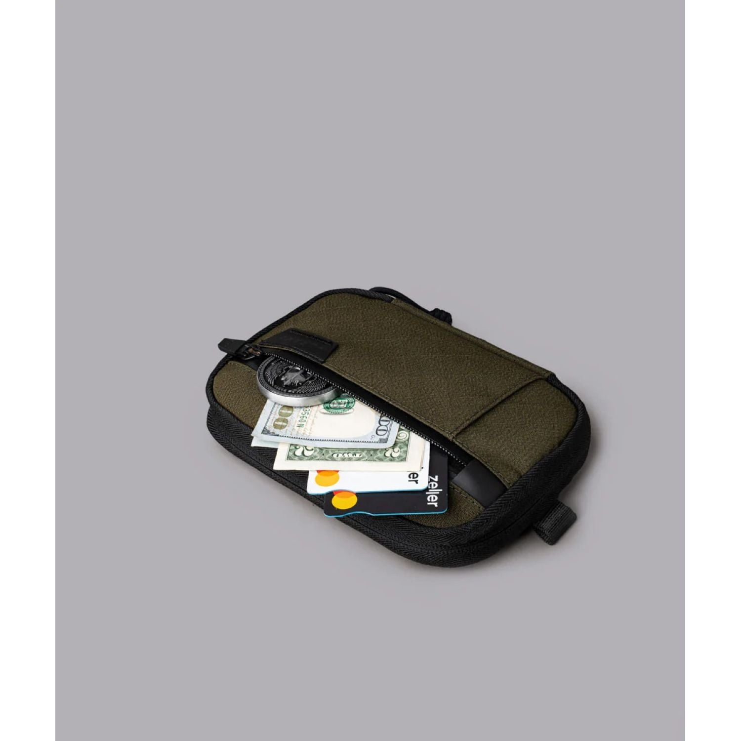 ALPAKA Admin Pouch Pro Axogrid 300D (Army Green)