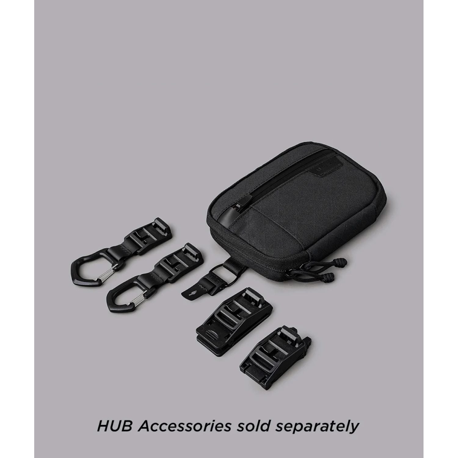 ALPAKA Admin Pouch Pro Axogrid 300D (Black)