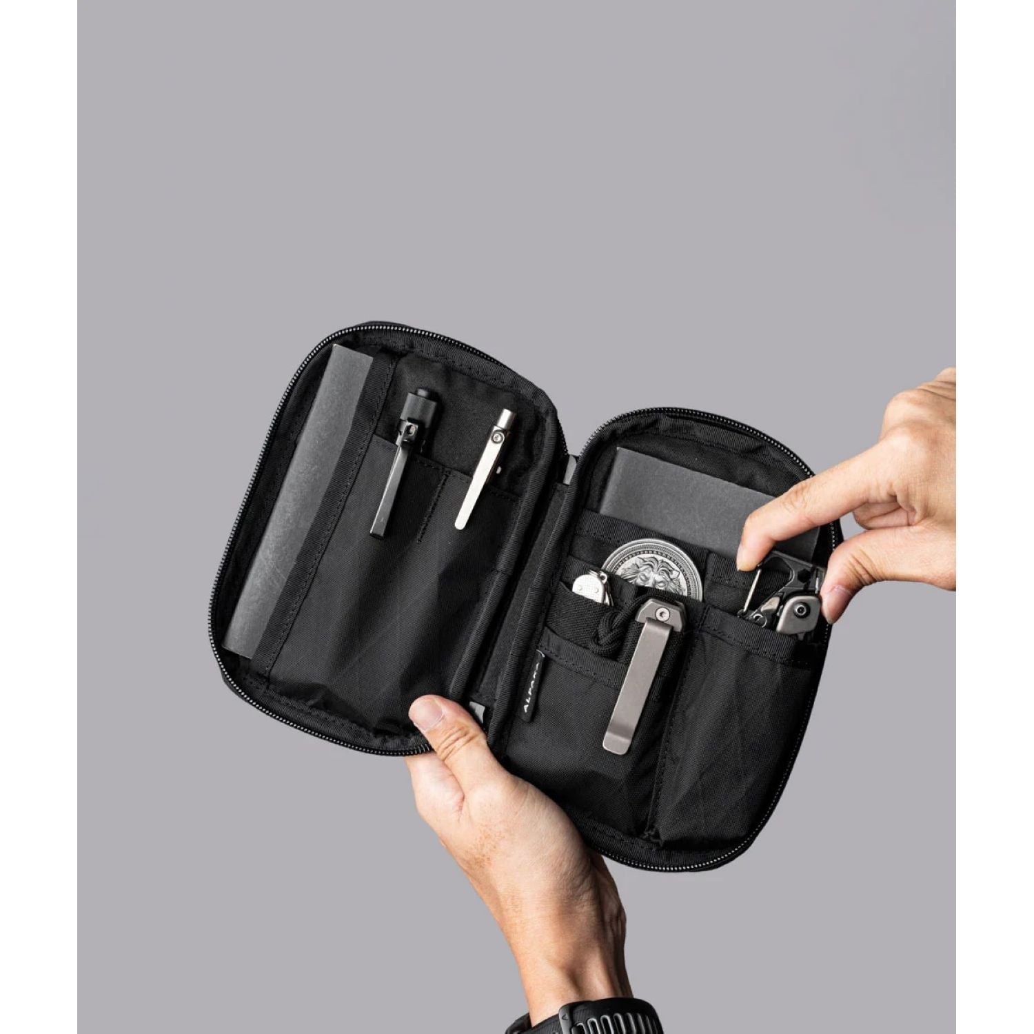 ALPAKA Admin Pouch Pro X-Pac X42 (Black)