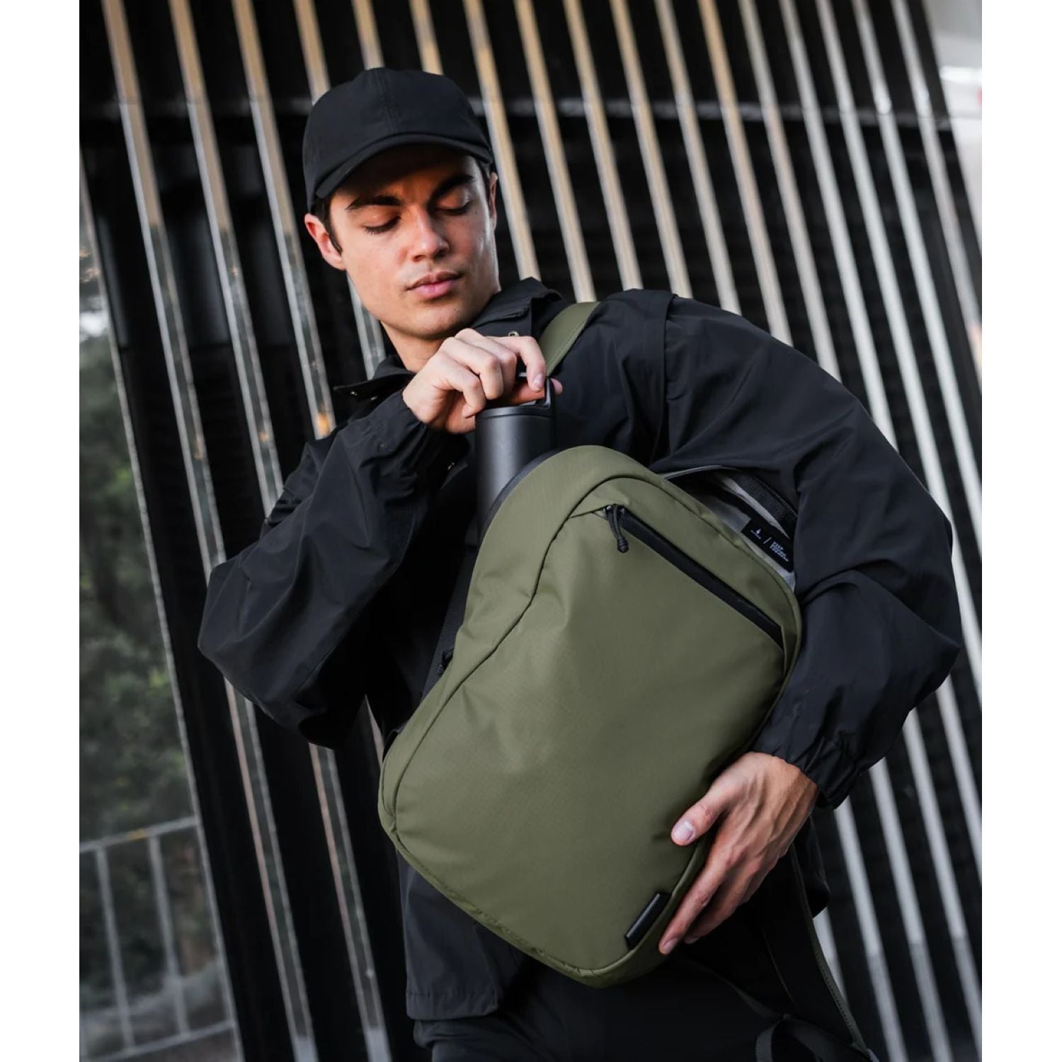 ALPAKA Aero Backpack Lite Axoflux 210D 16L (Green)