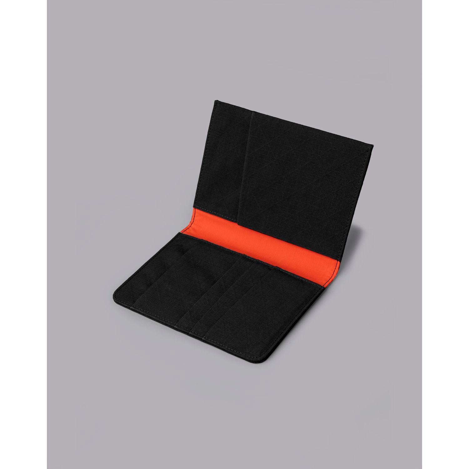 ALPAKA ARK Bifold Passport Wallet Axogrid 210D (Black)