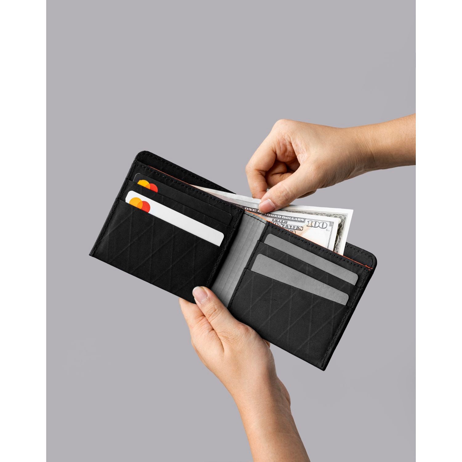 ALPAKA Ark Classic Wallet X-Pac X42 (Black)