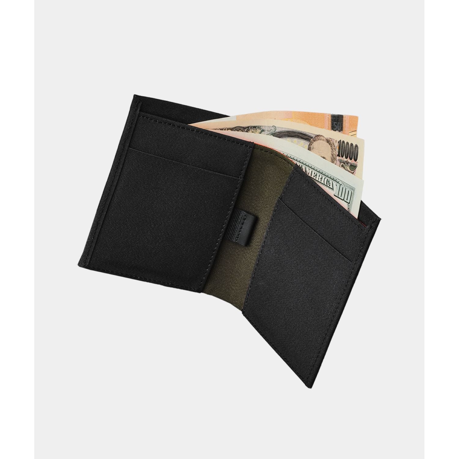 ALPAKA Bifold Cash Wallet Axoflux 300D (Army Green)