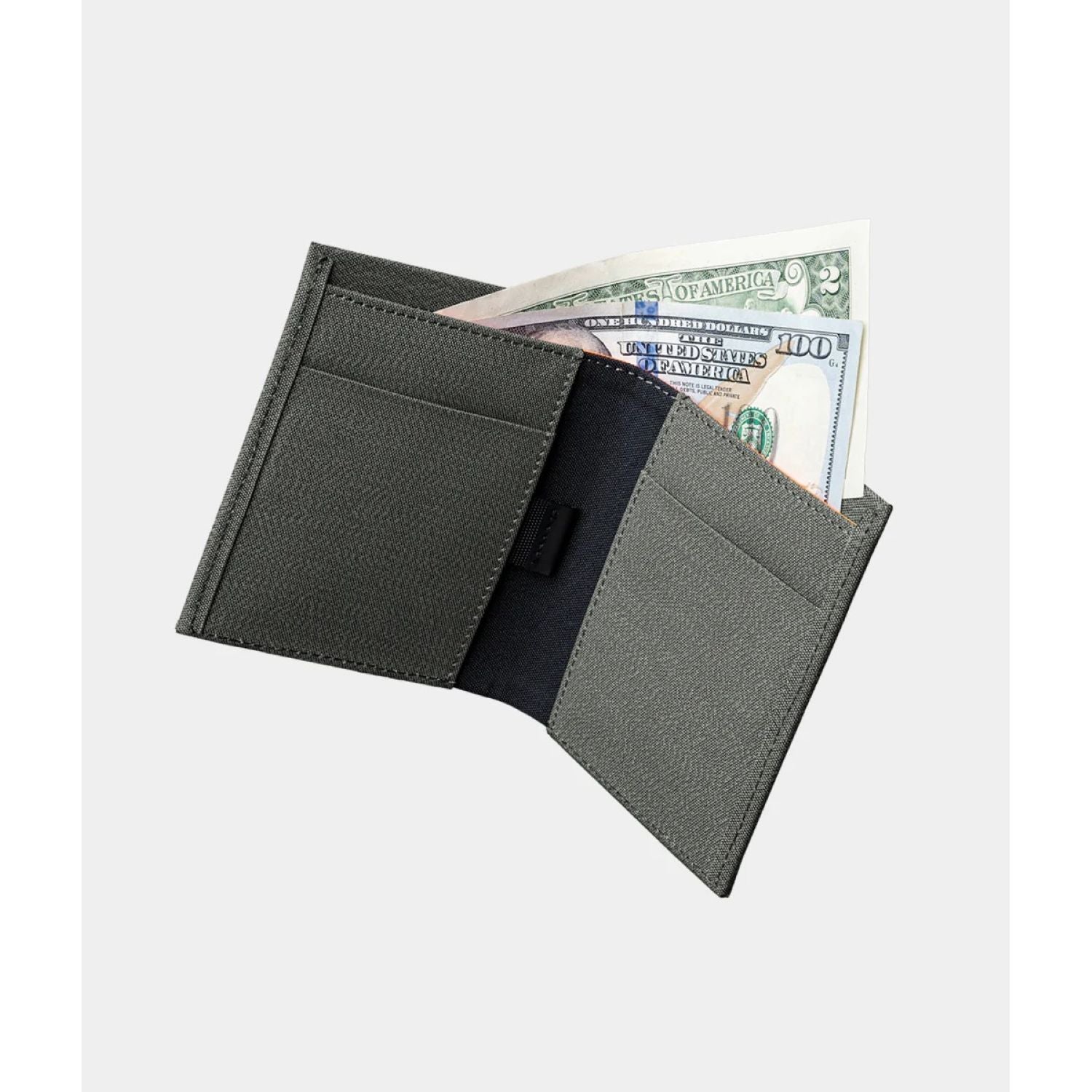 ALPAKA Bifold Cash Wallet Axoflux 300D (Grey)