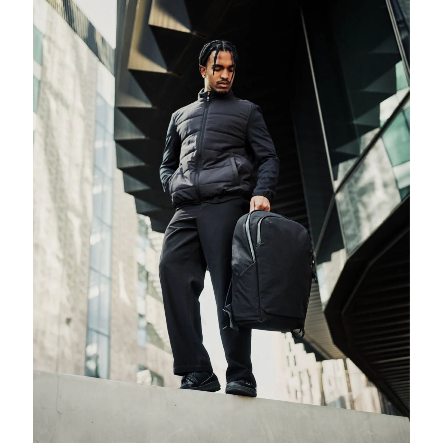 ALPAKA Bravo Backpack 23L Axoflux 400D (Black)