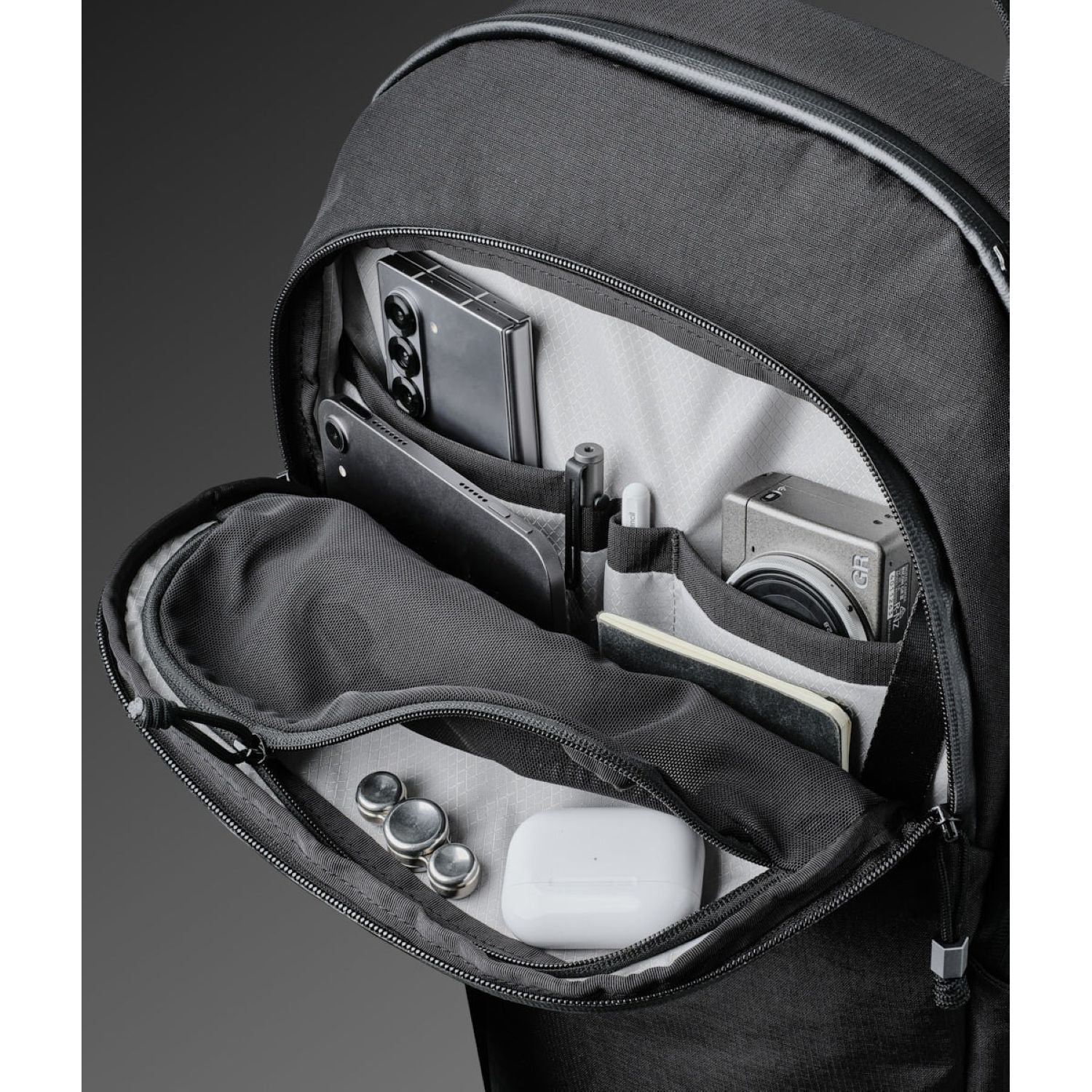 ALPAKA Bravo Backpack 23L Axoflux 400D (Black)