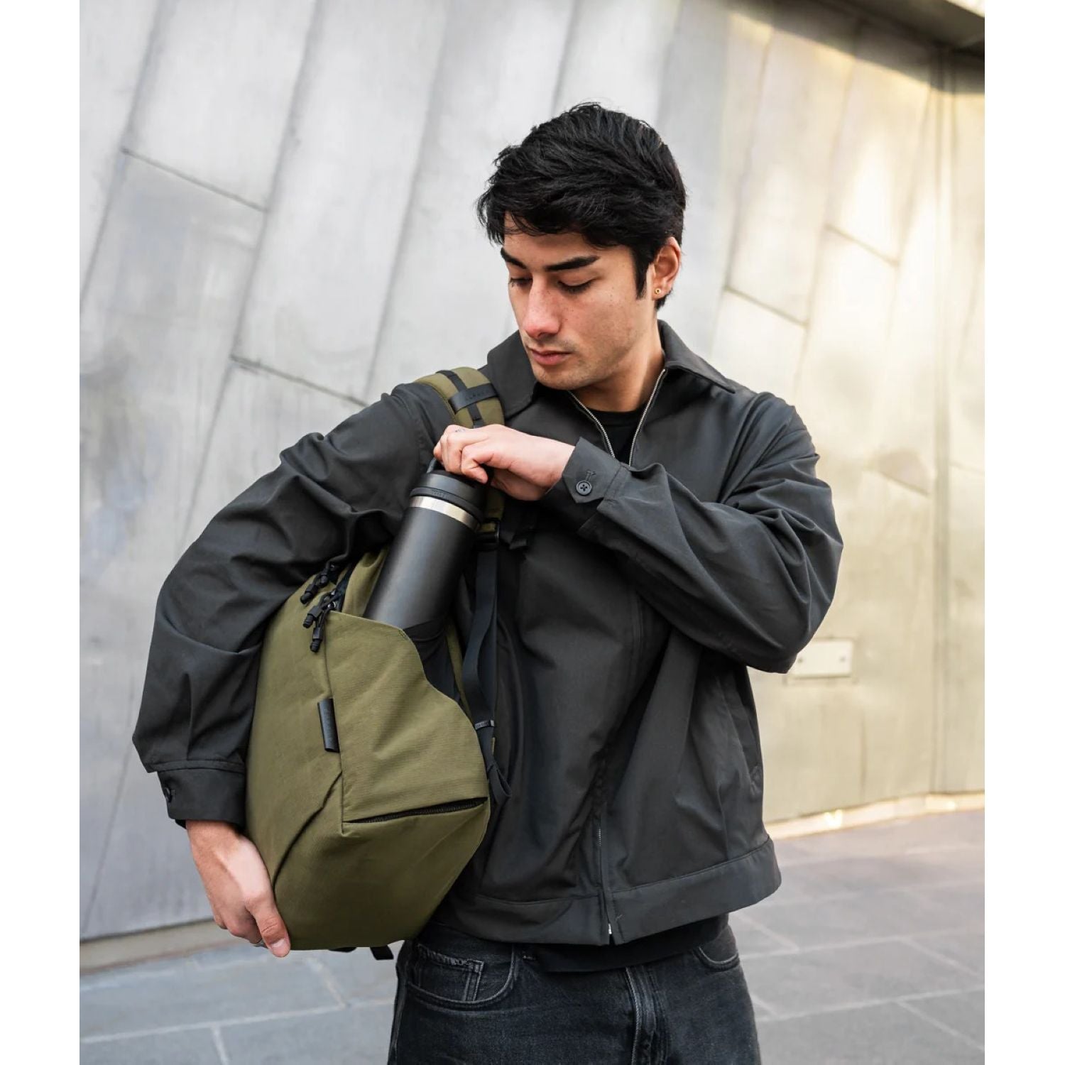 ALPAKA Bravo Backpack 23L Axoflux 400D (Green)