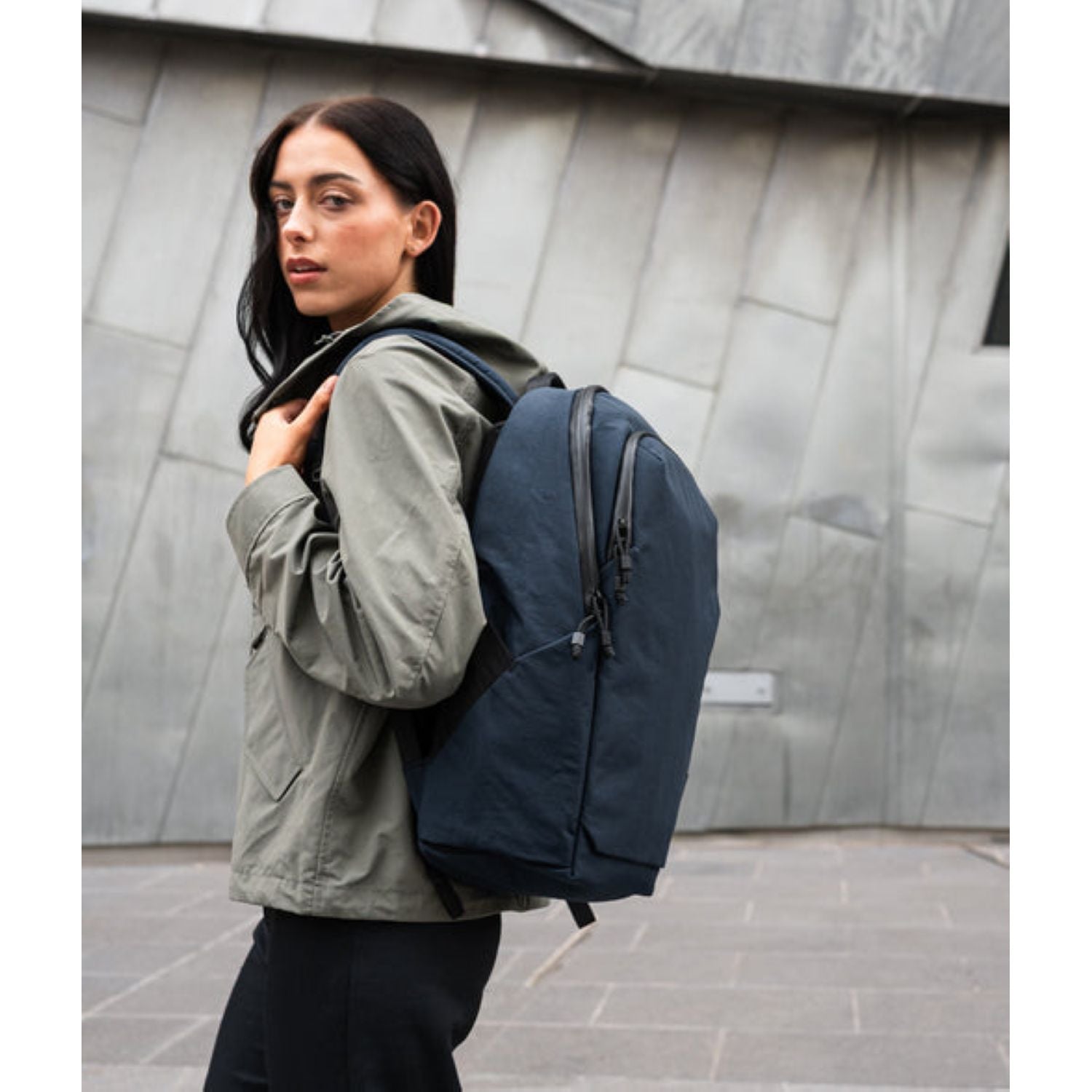 ALPAKA Bravo Backpack 23L Axoflux 400D (Moonlight Blue)